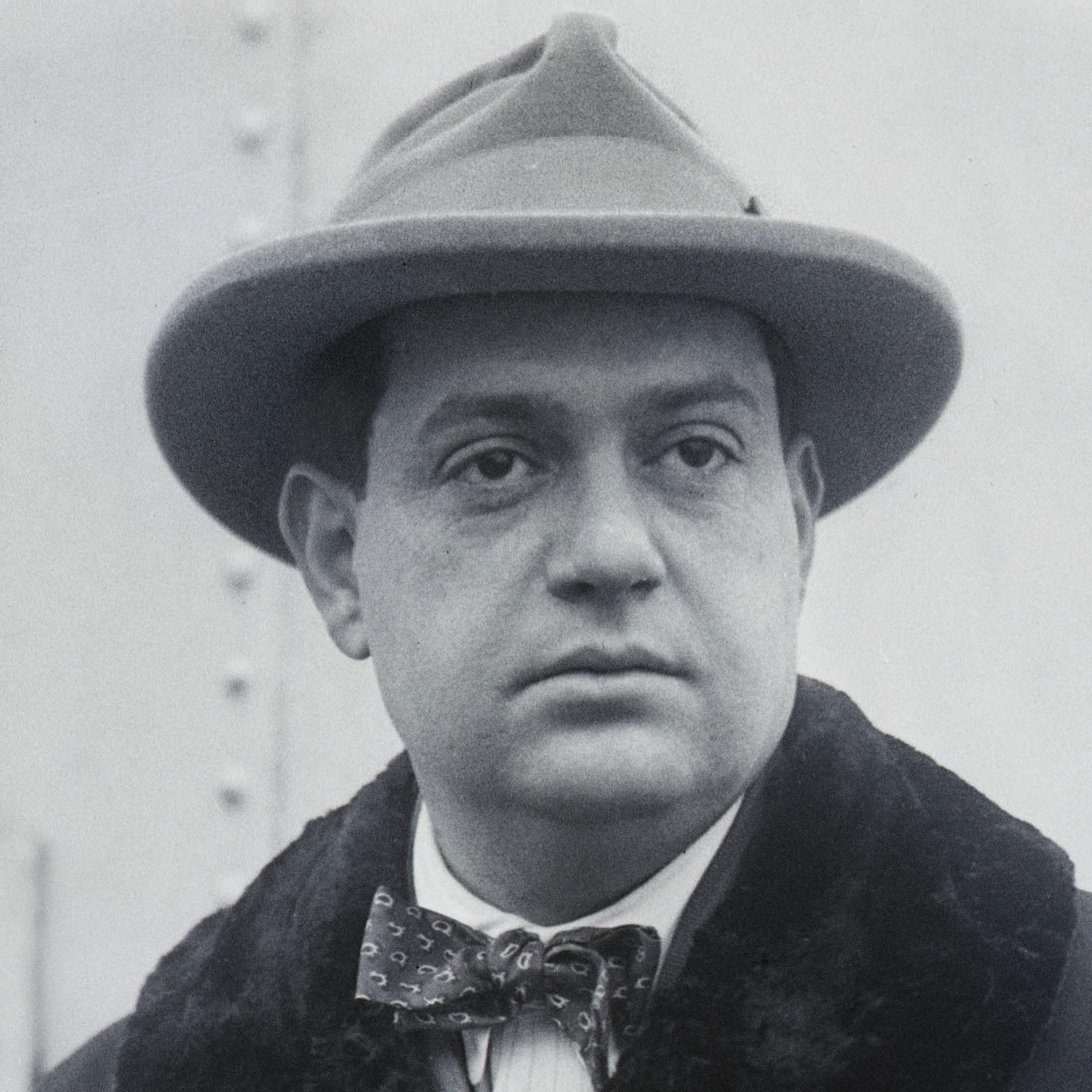 Darius Milhaud portrait