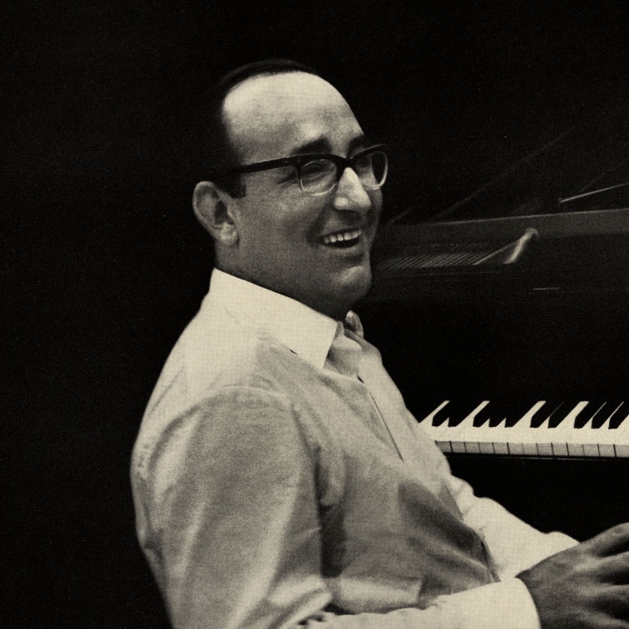 Friedrich Gulda Portrait