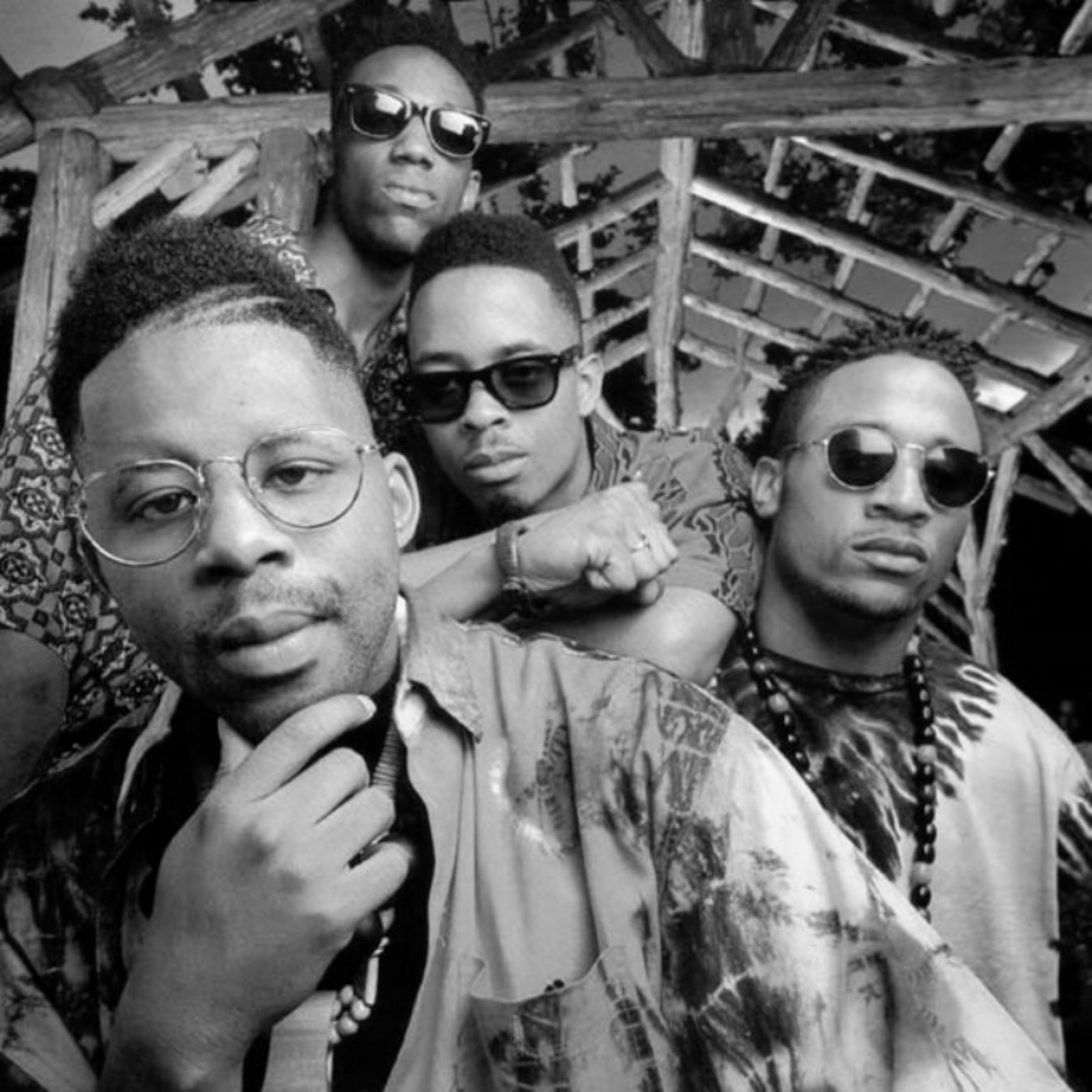 Brand Nubian Portrait