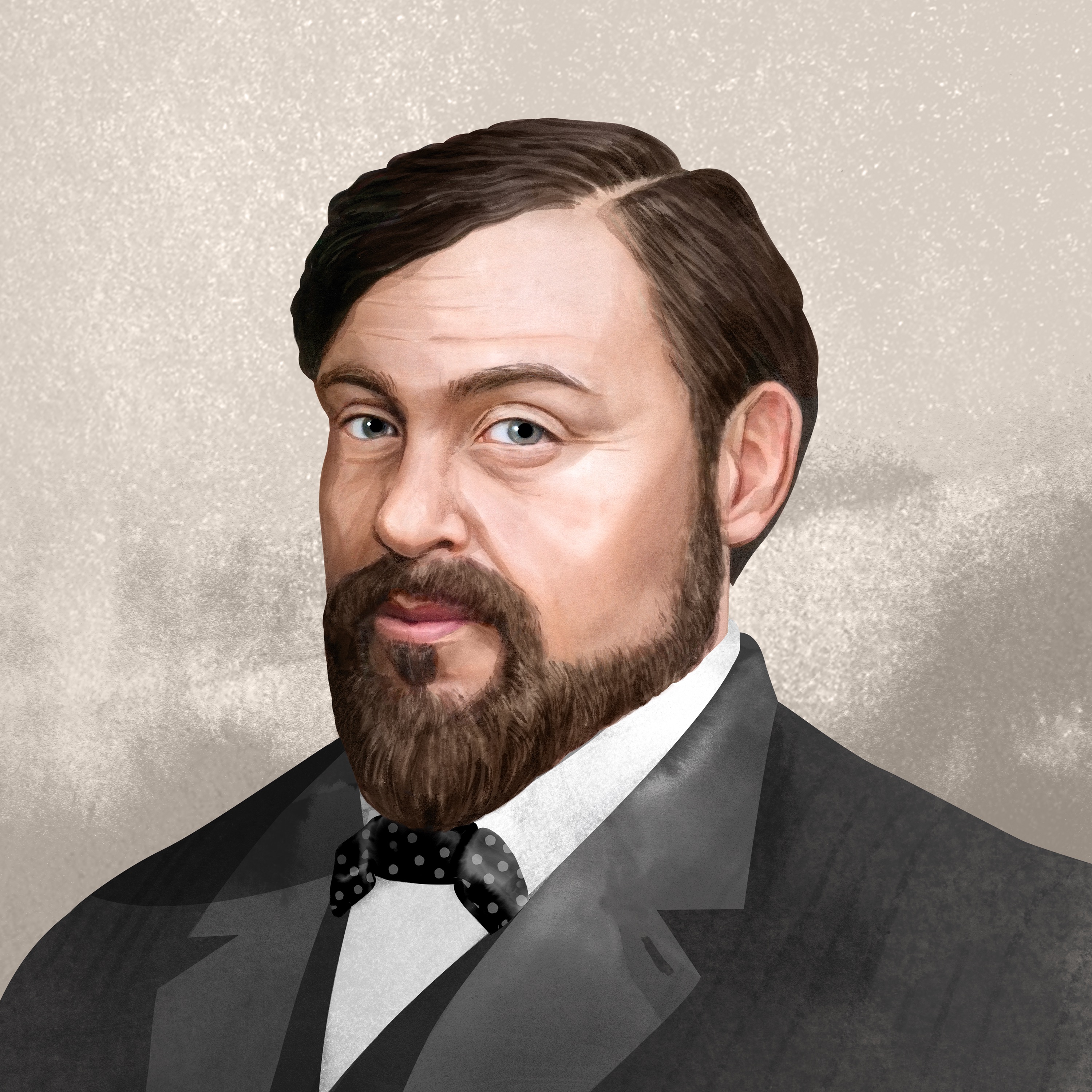 Claude Debussy Portrait