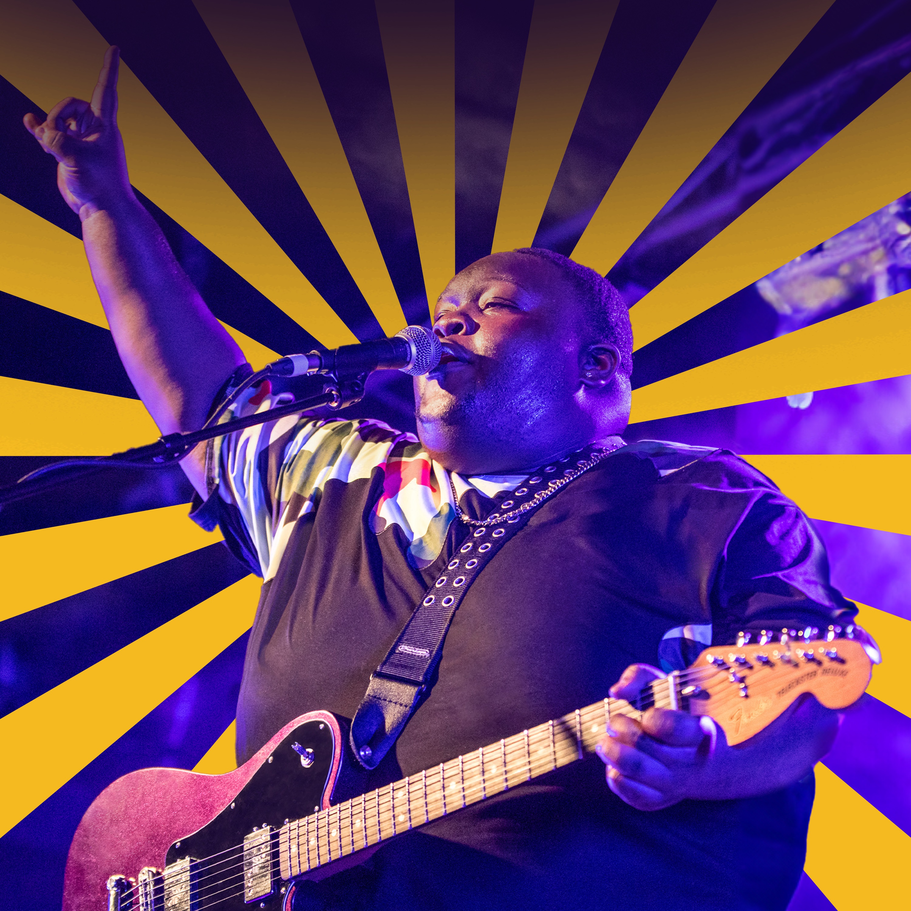 Christone "Kingfish" Ingram Portrait