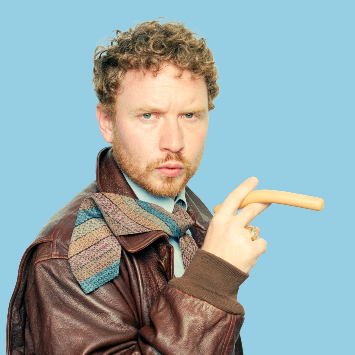 Julio Bashmore Portrait