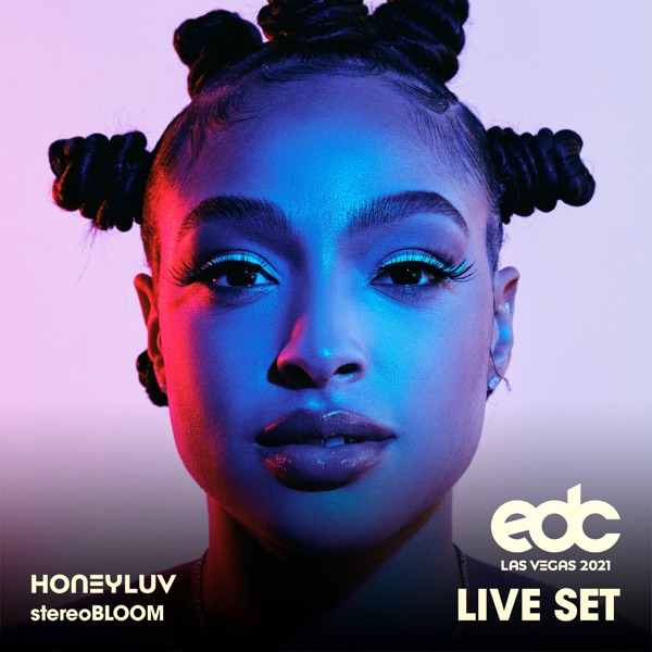 HoneyLuv at EDC Las Vegas 2021: Stereo Bloom Stage (DJ Mix) album cover