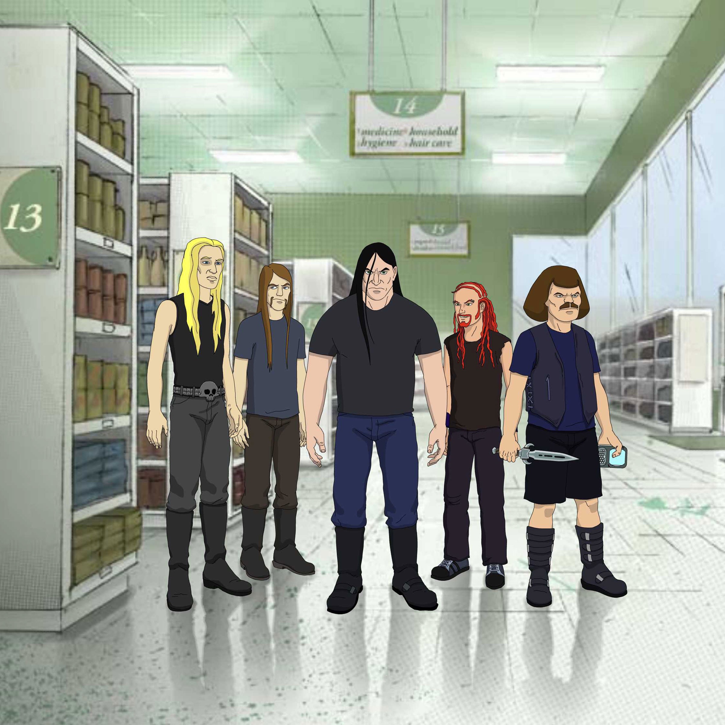 Metalocalypse: Dethklok Portrait