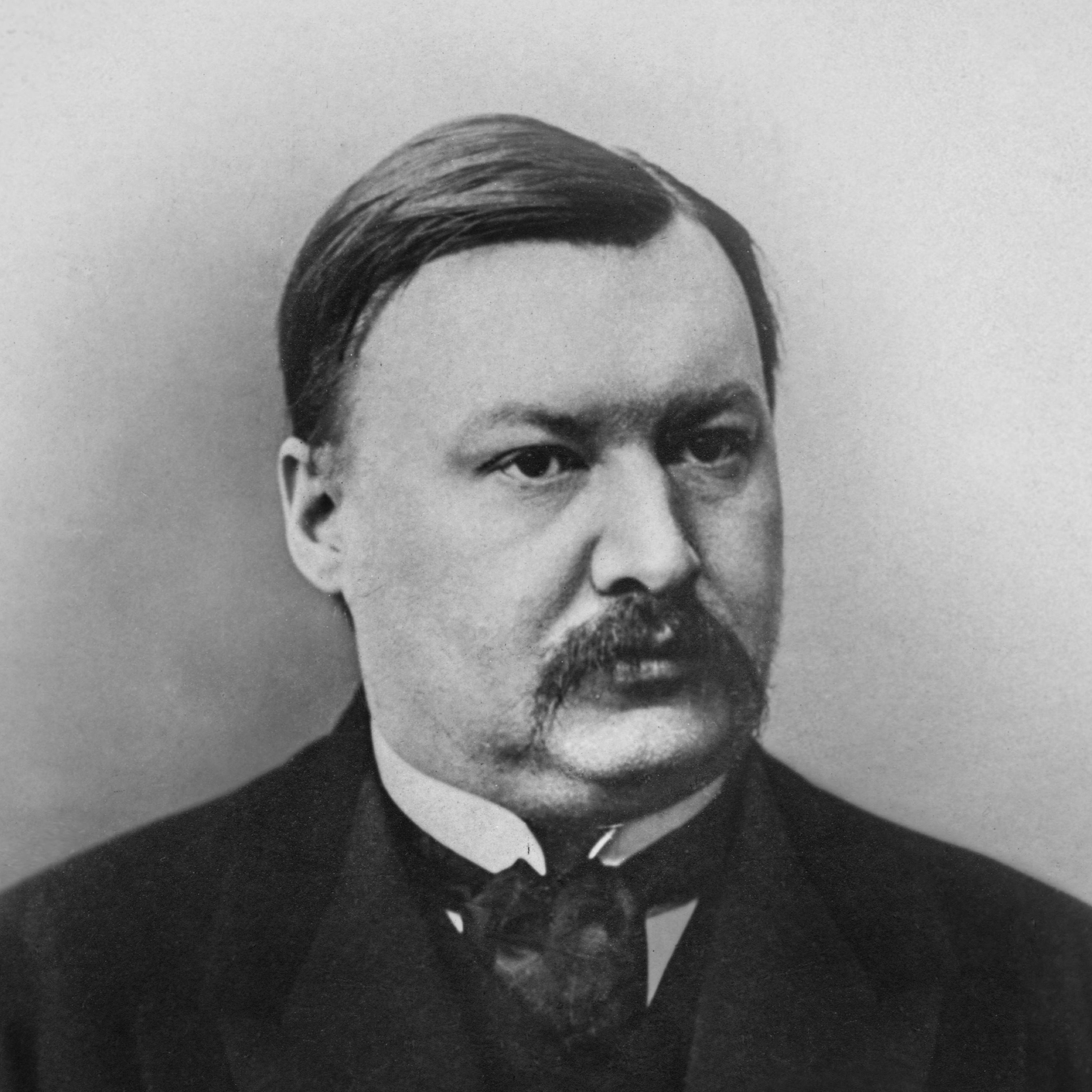 Alexander Kontantinovich Glazunov portrait