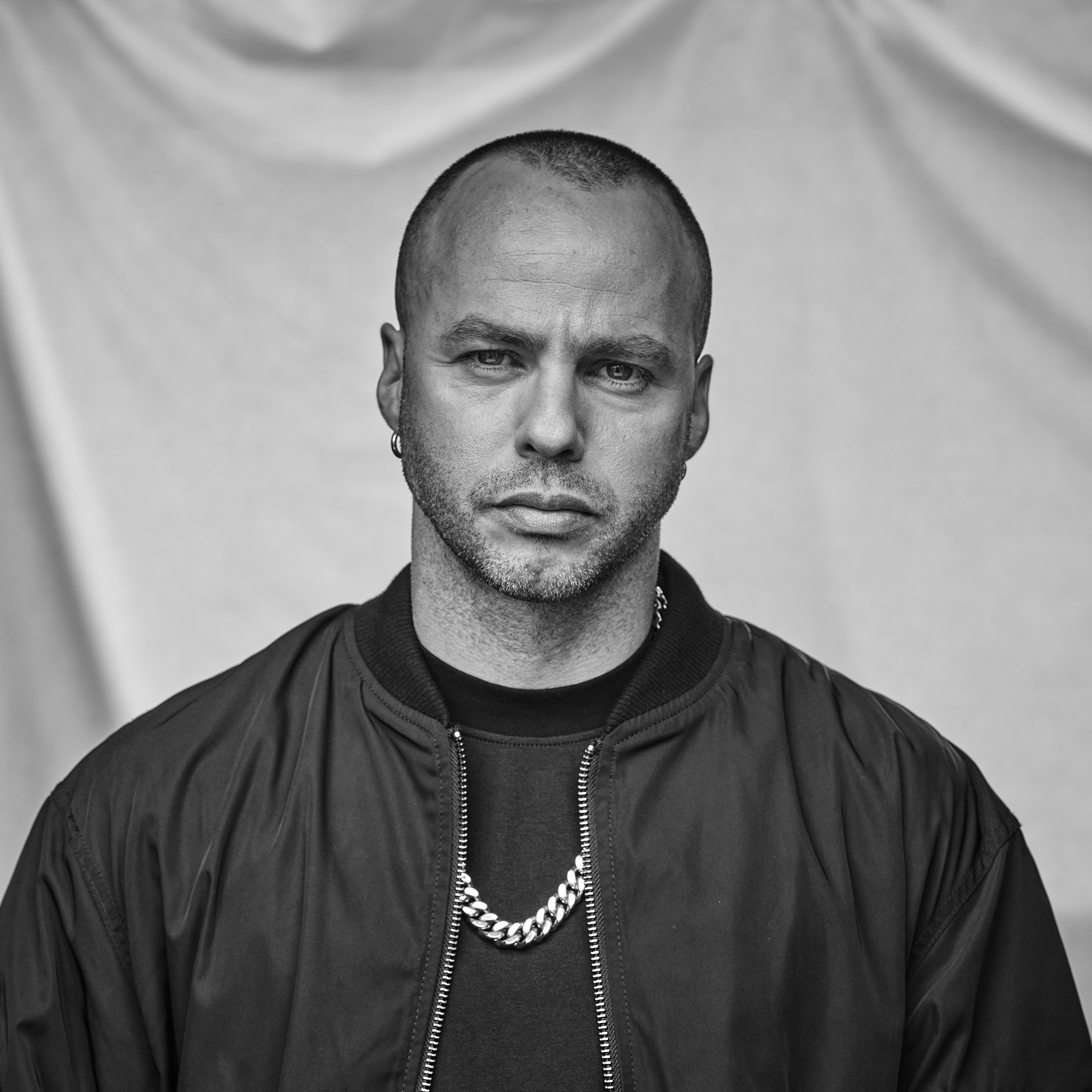 Marlon Roudette Portrait