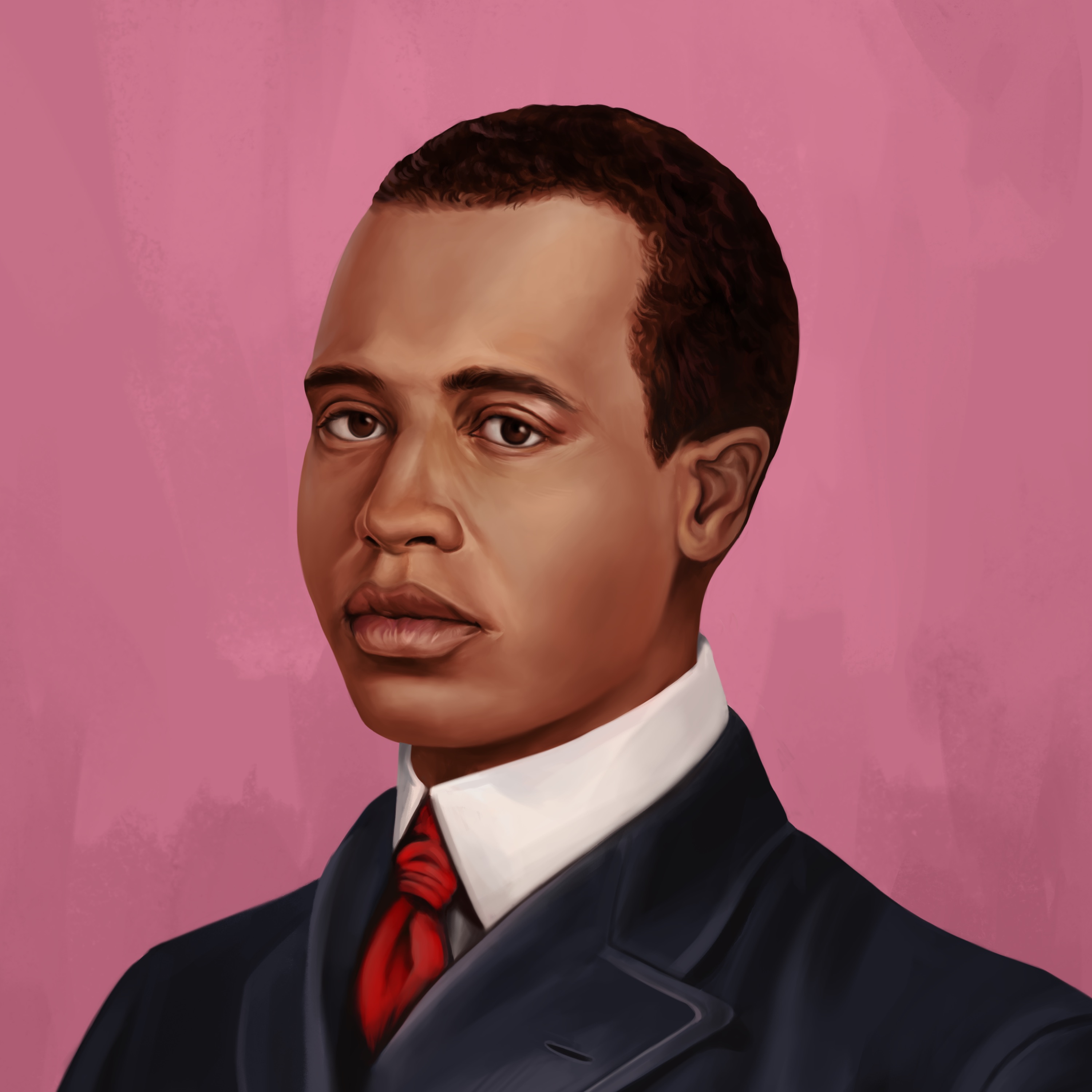 Scott Joplin Portrait