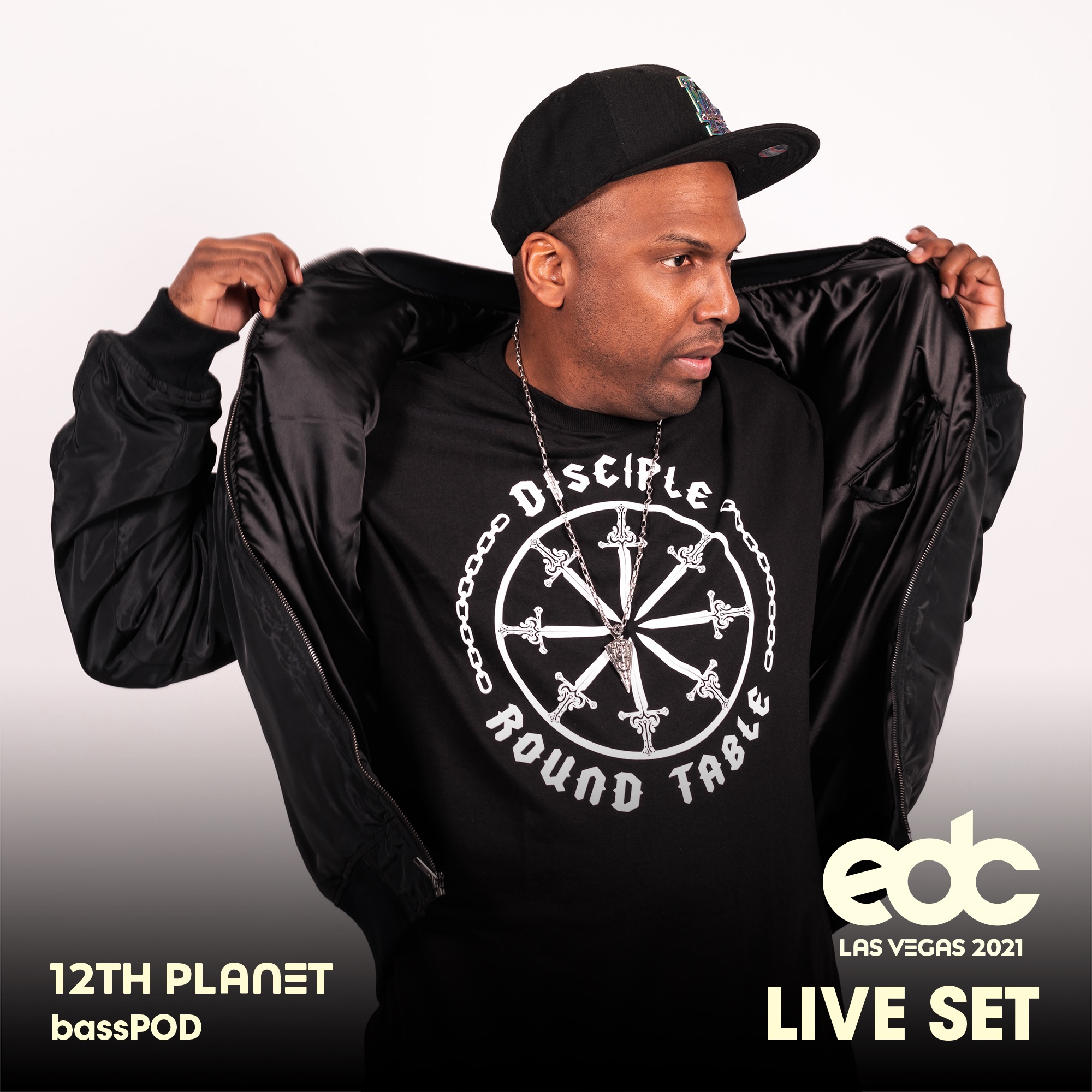 12th Planet (Throwback Set) at EDC Las Vegas 2021: Bass Pod Stage [DJ Mix] album cover