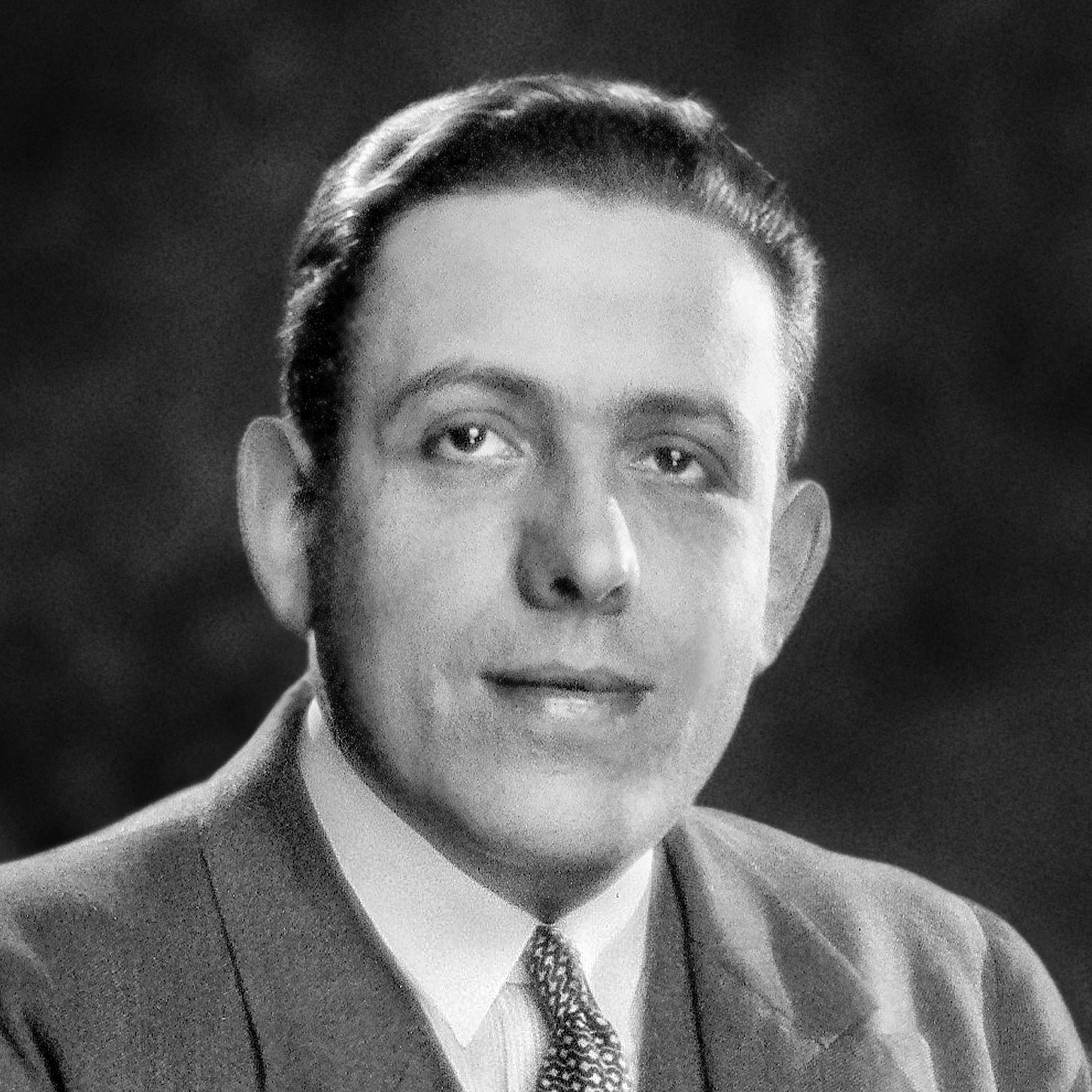 Francis Poulenc Portrait