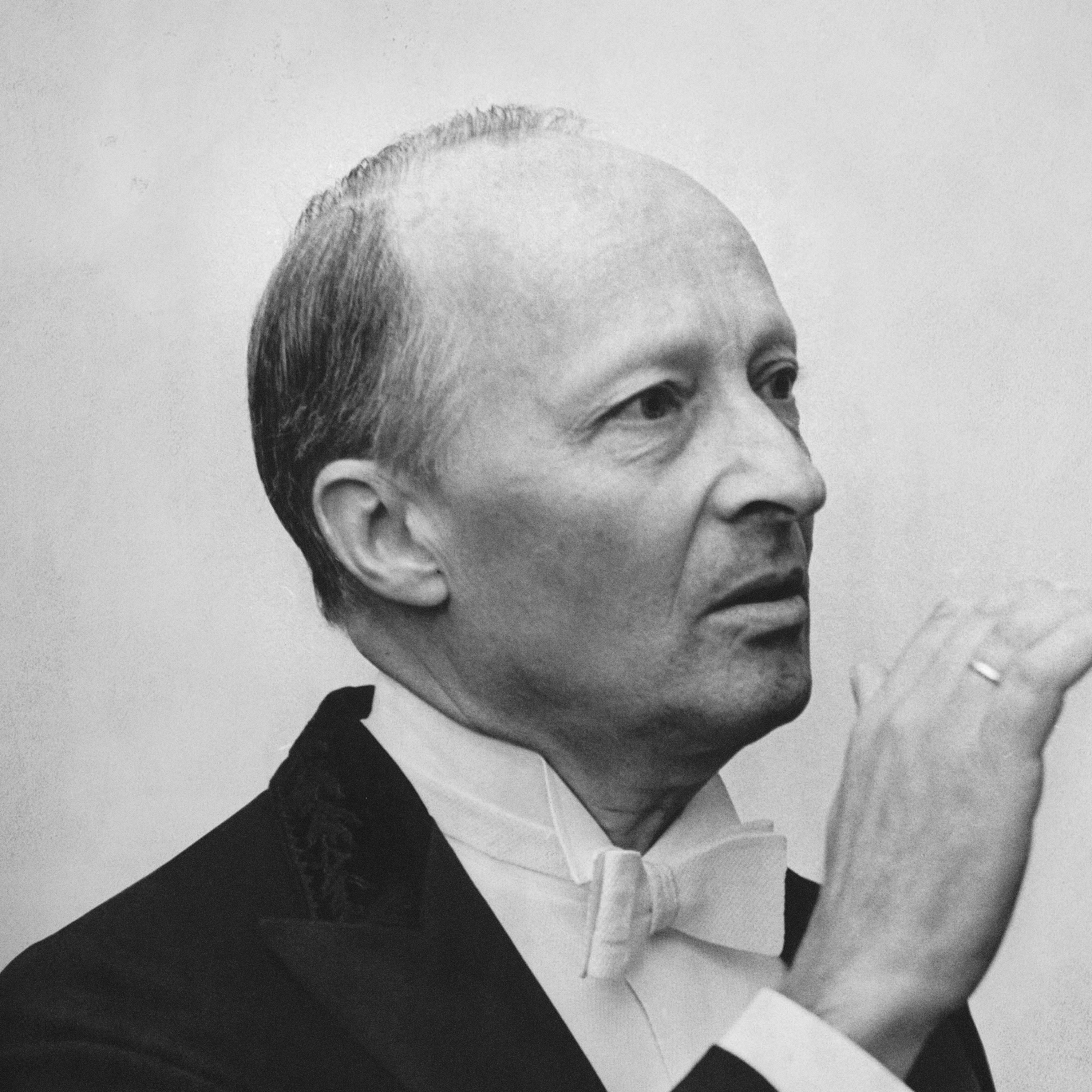 Witold Lutosławski Portrait