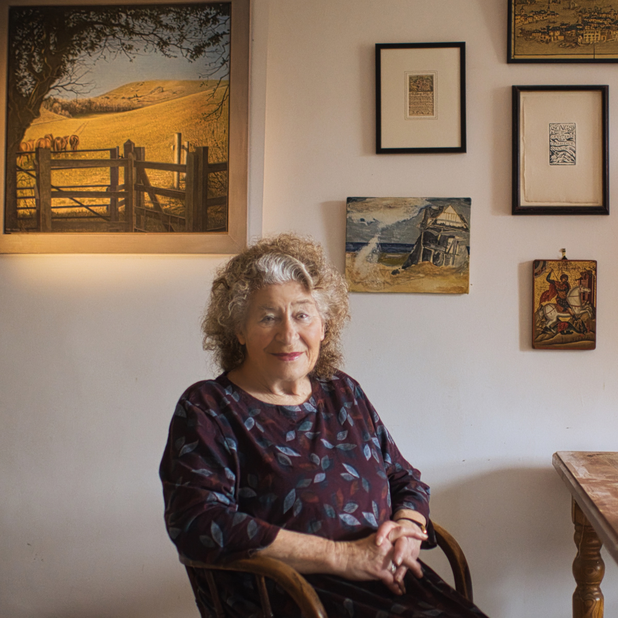 Shirley Collins Portrait