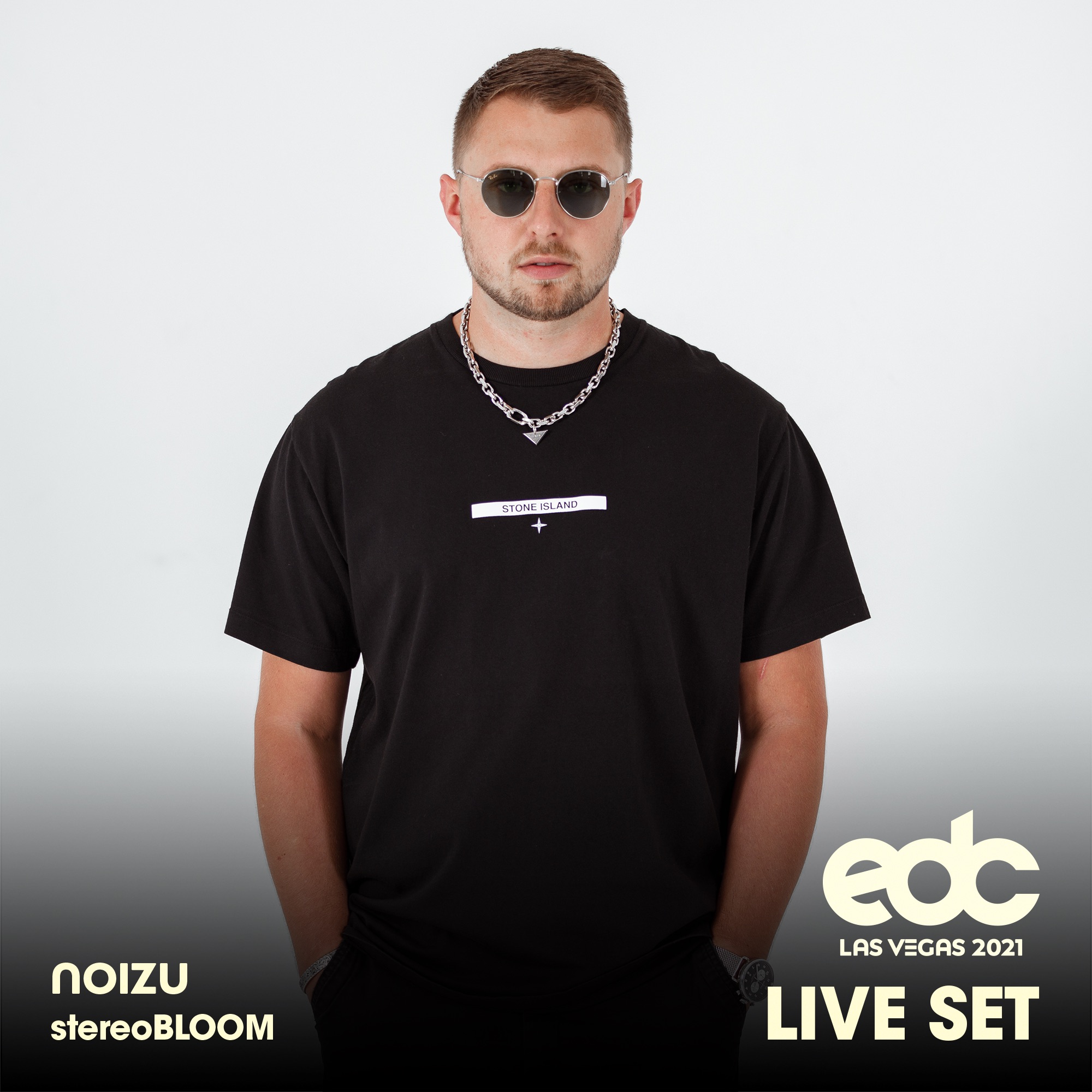 Noizu at EDC Las Vegas 2021: Stereo Bloom Stage (DJ Mix) album cover