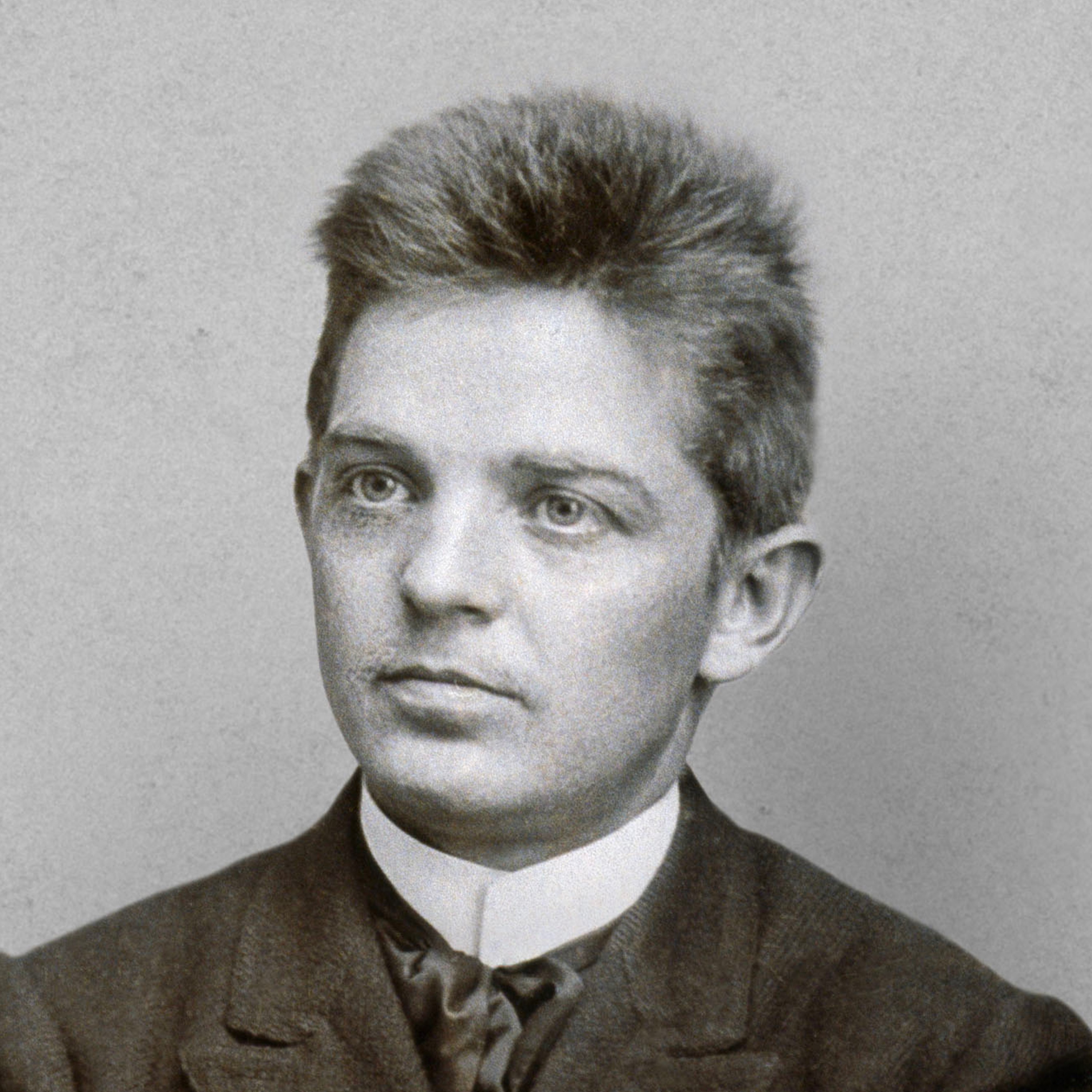 Carl Nielsen portrait
