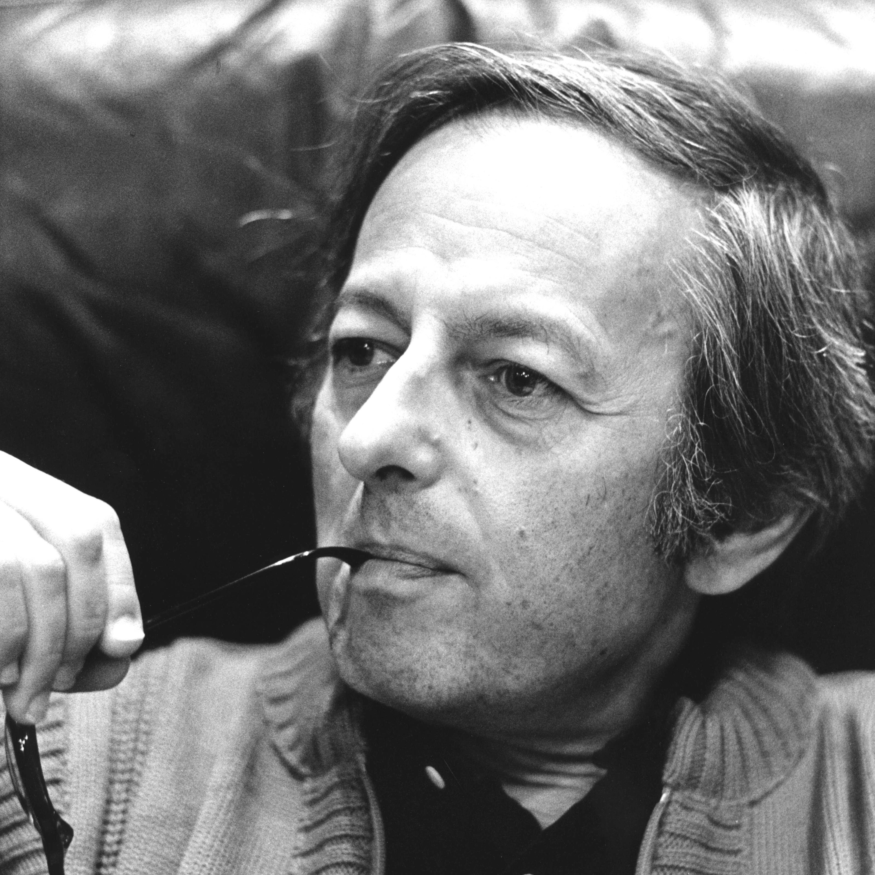André Previn portrait
