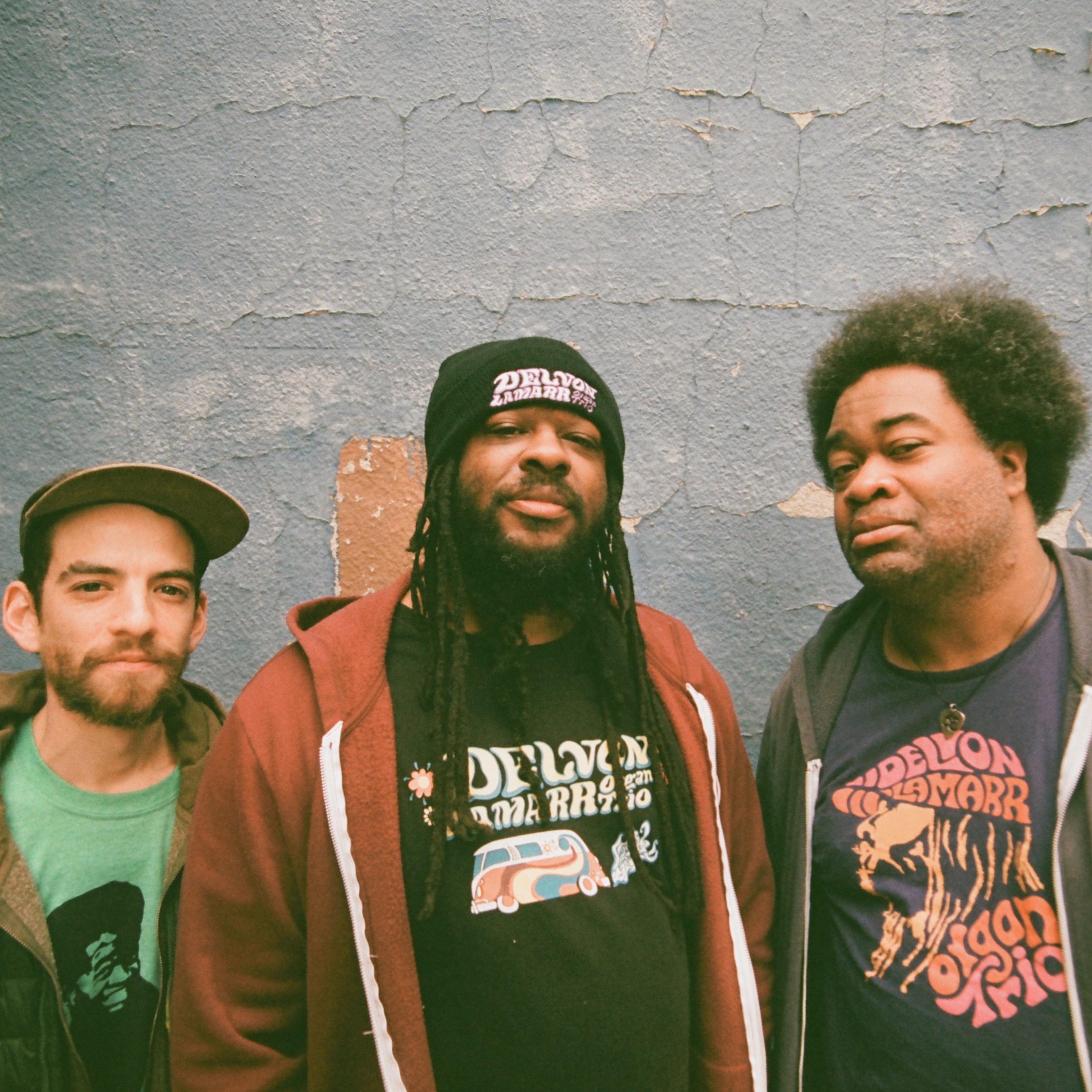 Delvon Lamarr Organ Trio Portrait