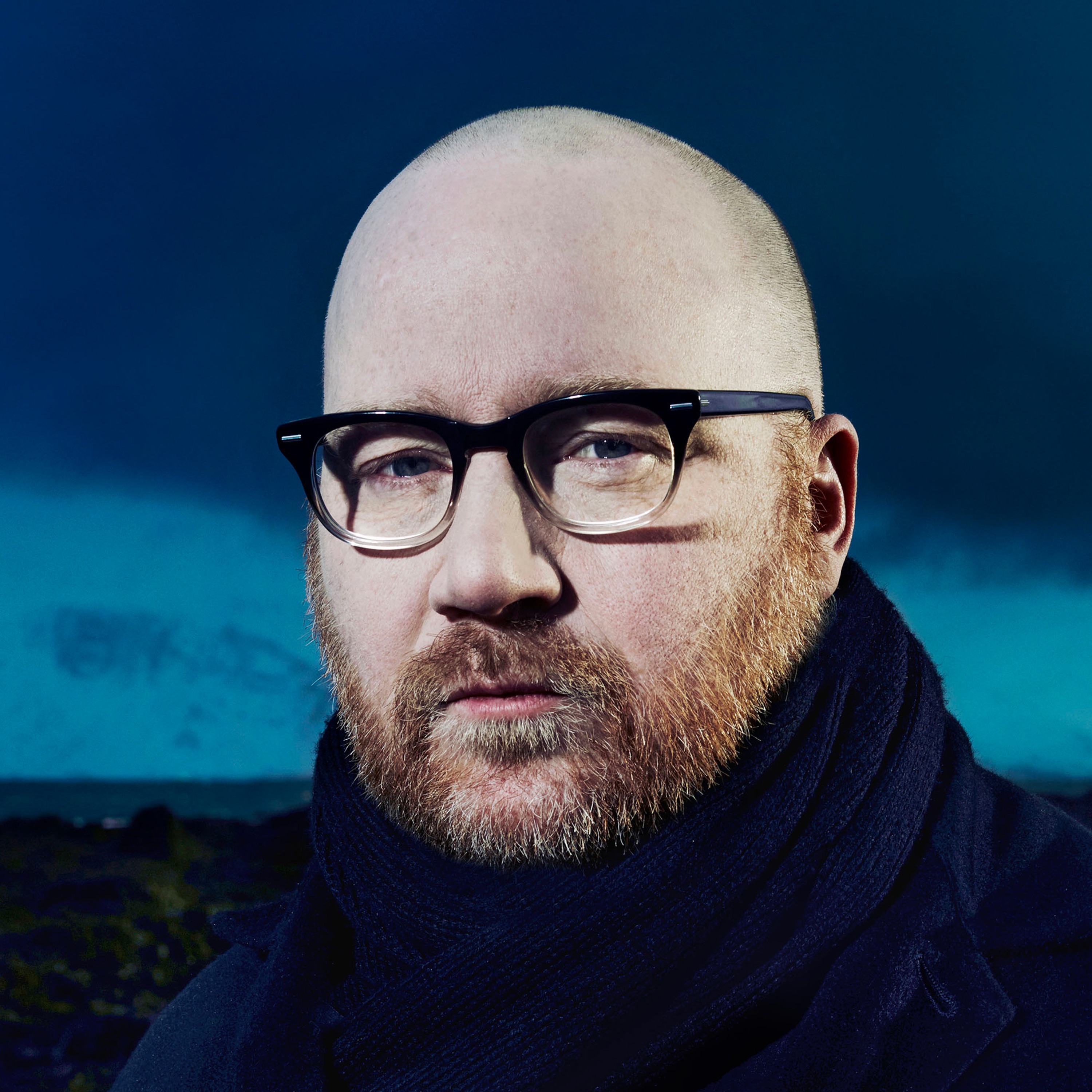 Jóhann Jóhannsson Portrait