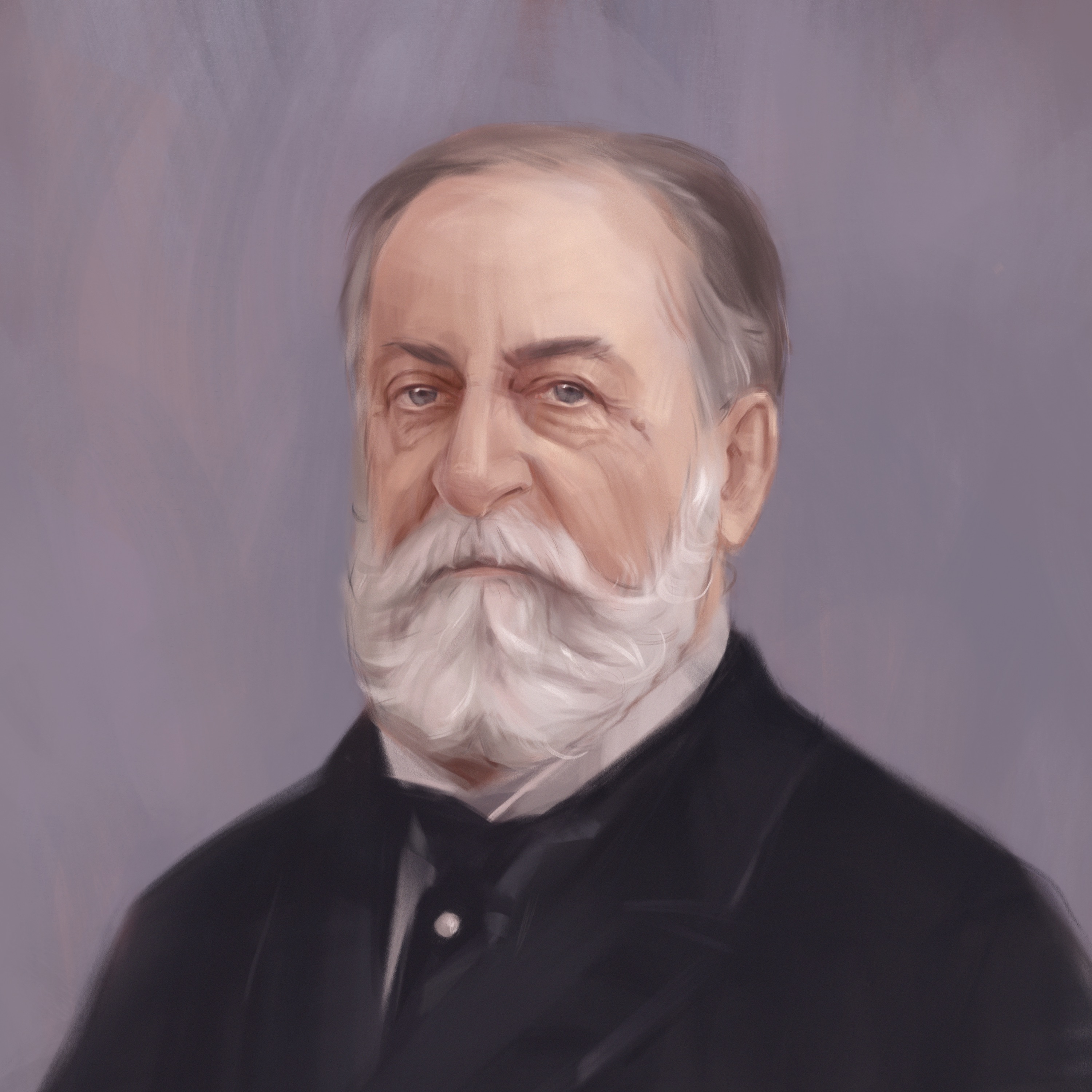 Camille Saint-Saëns Portrait
