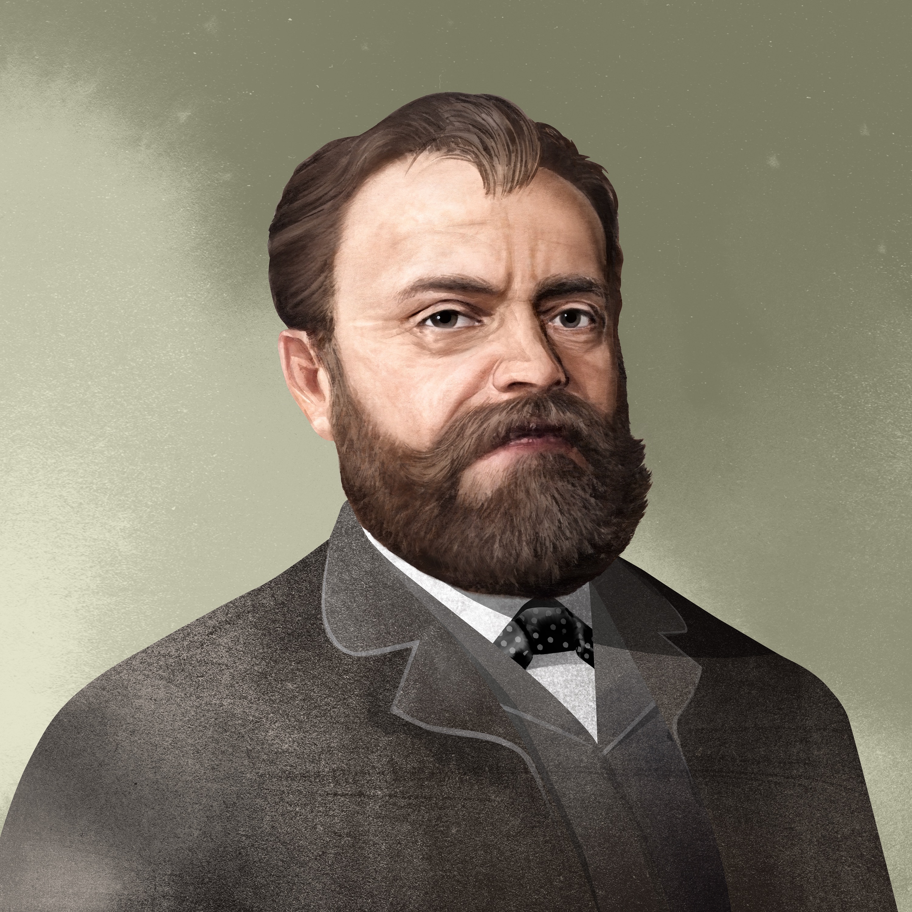 Antonín Dvořák Portrait