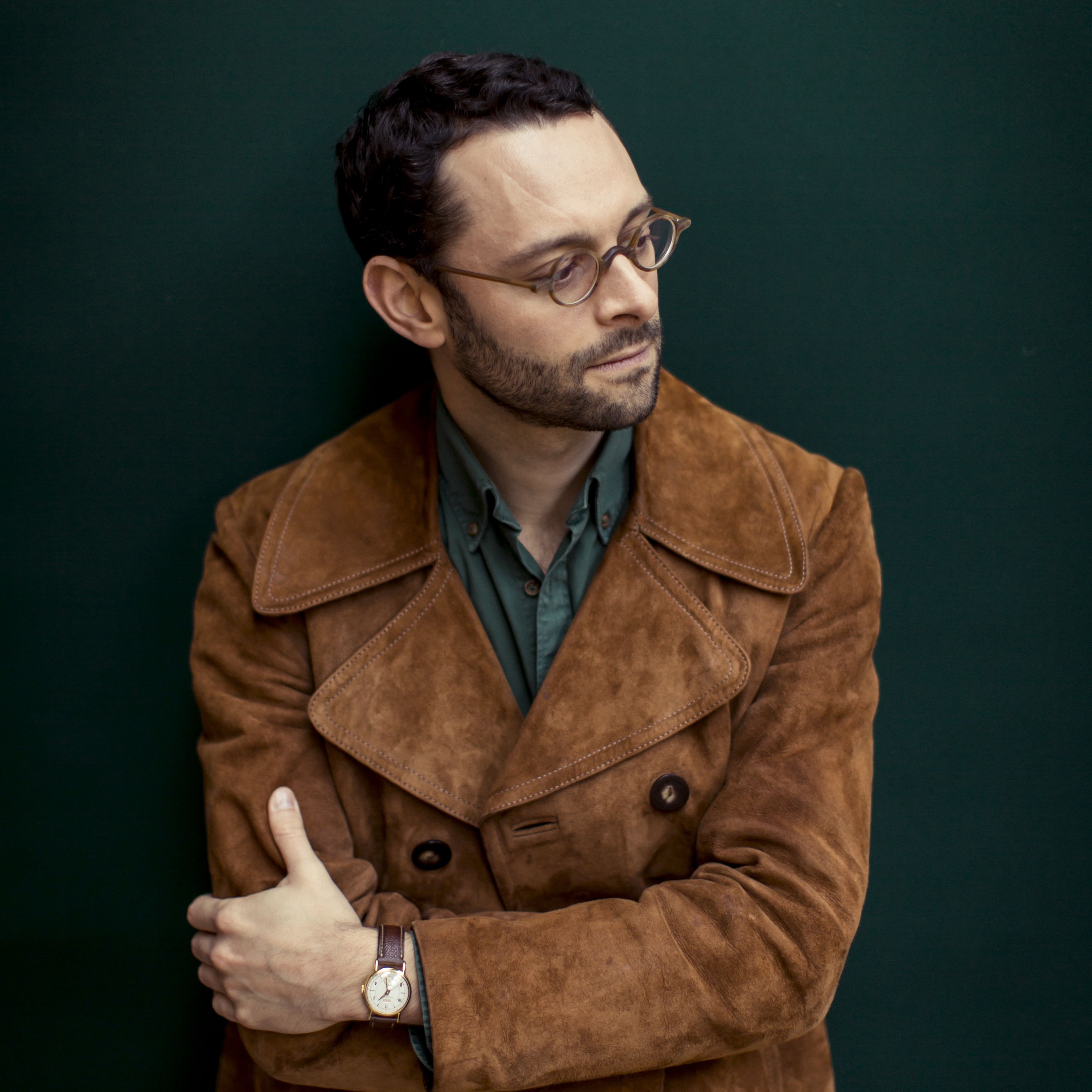 Benjamin Alard portrait