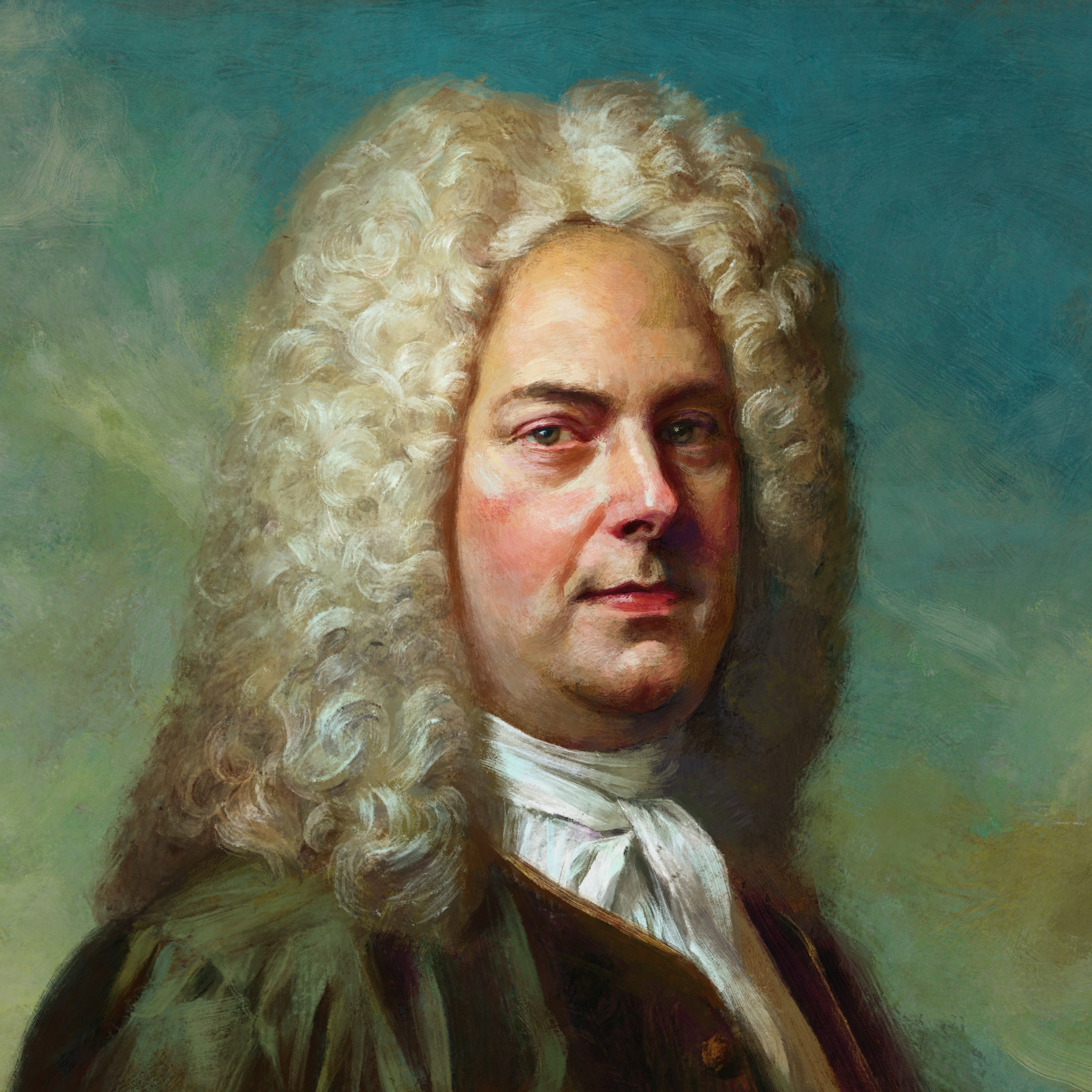 George Frideric Handel Portrait