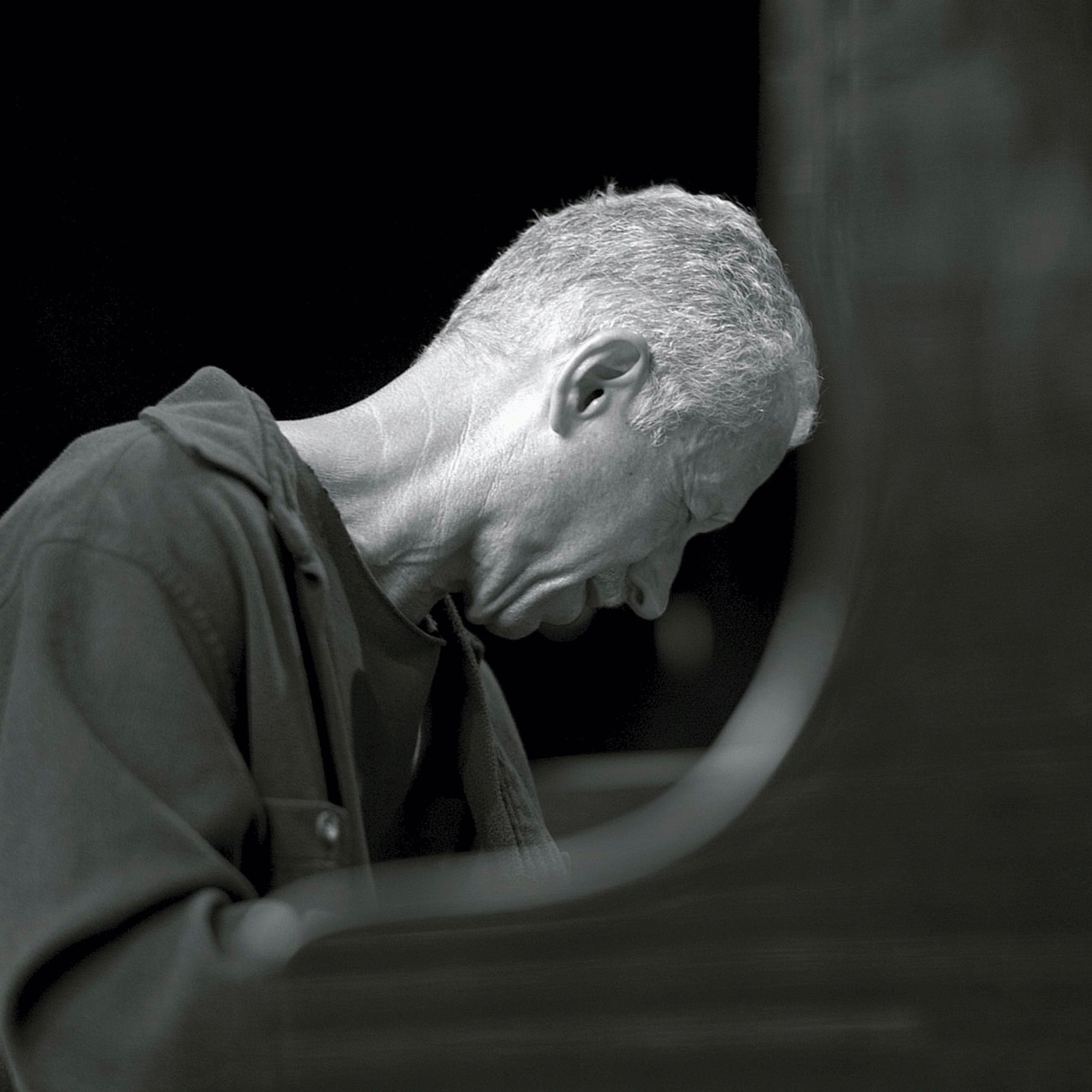 Keith Jarrett Portrait