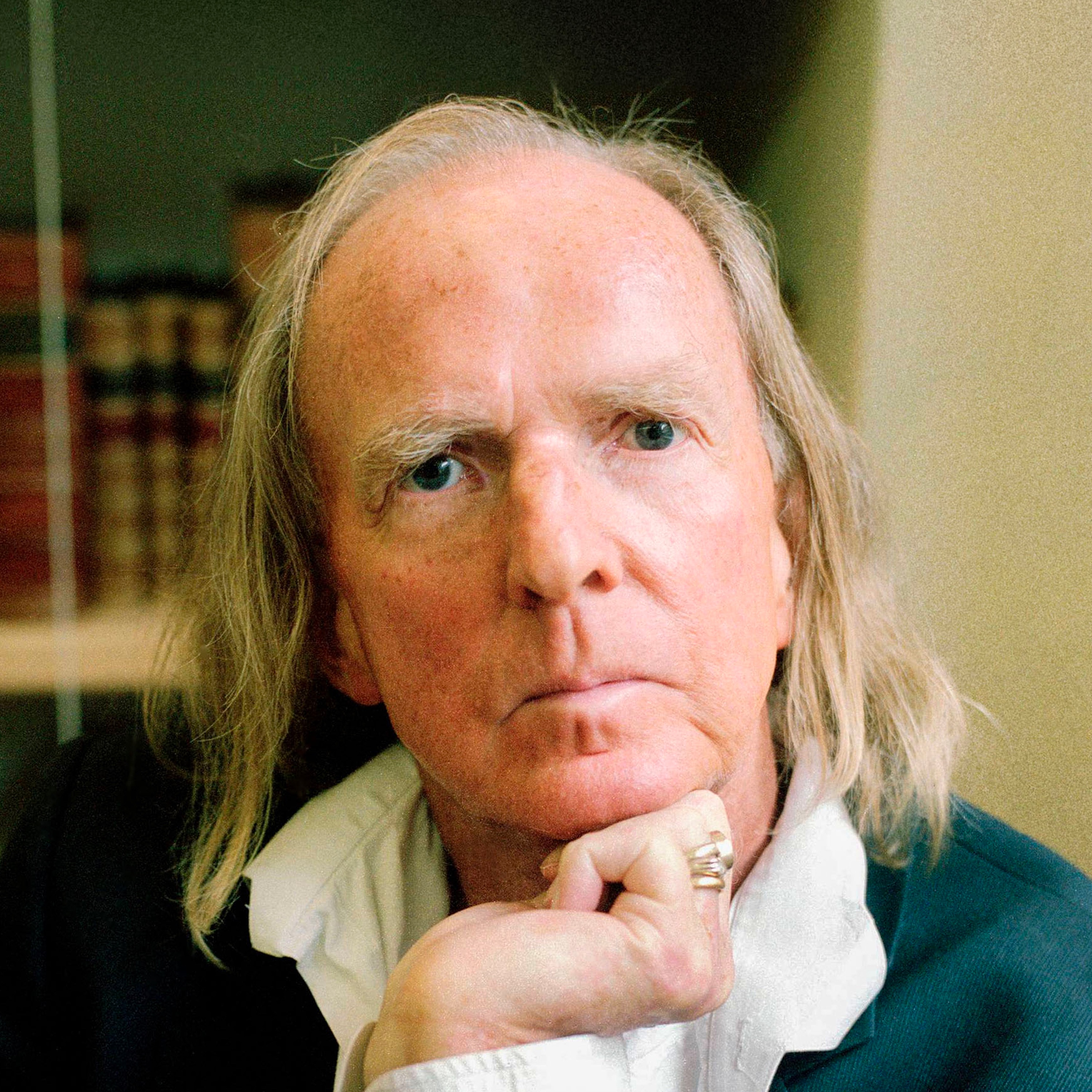 Sir John Tavener portrait