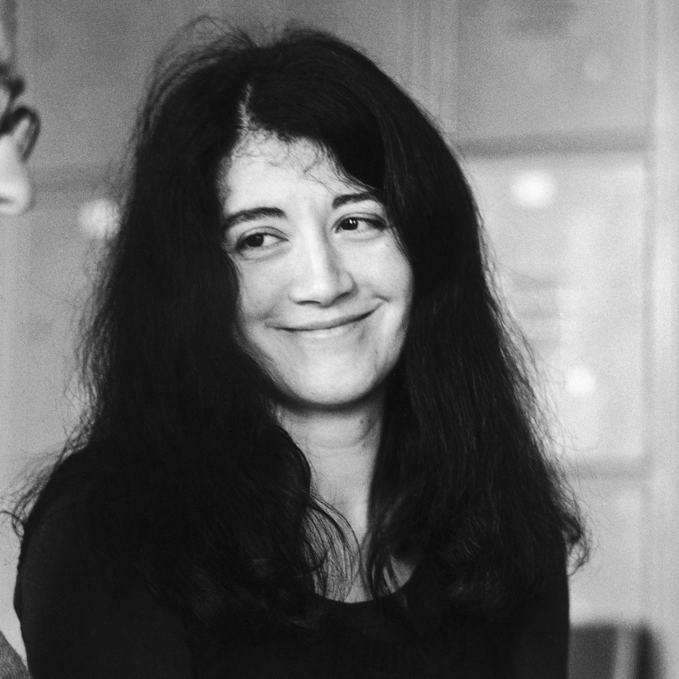 Martha Argerich portrait