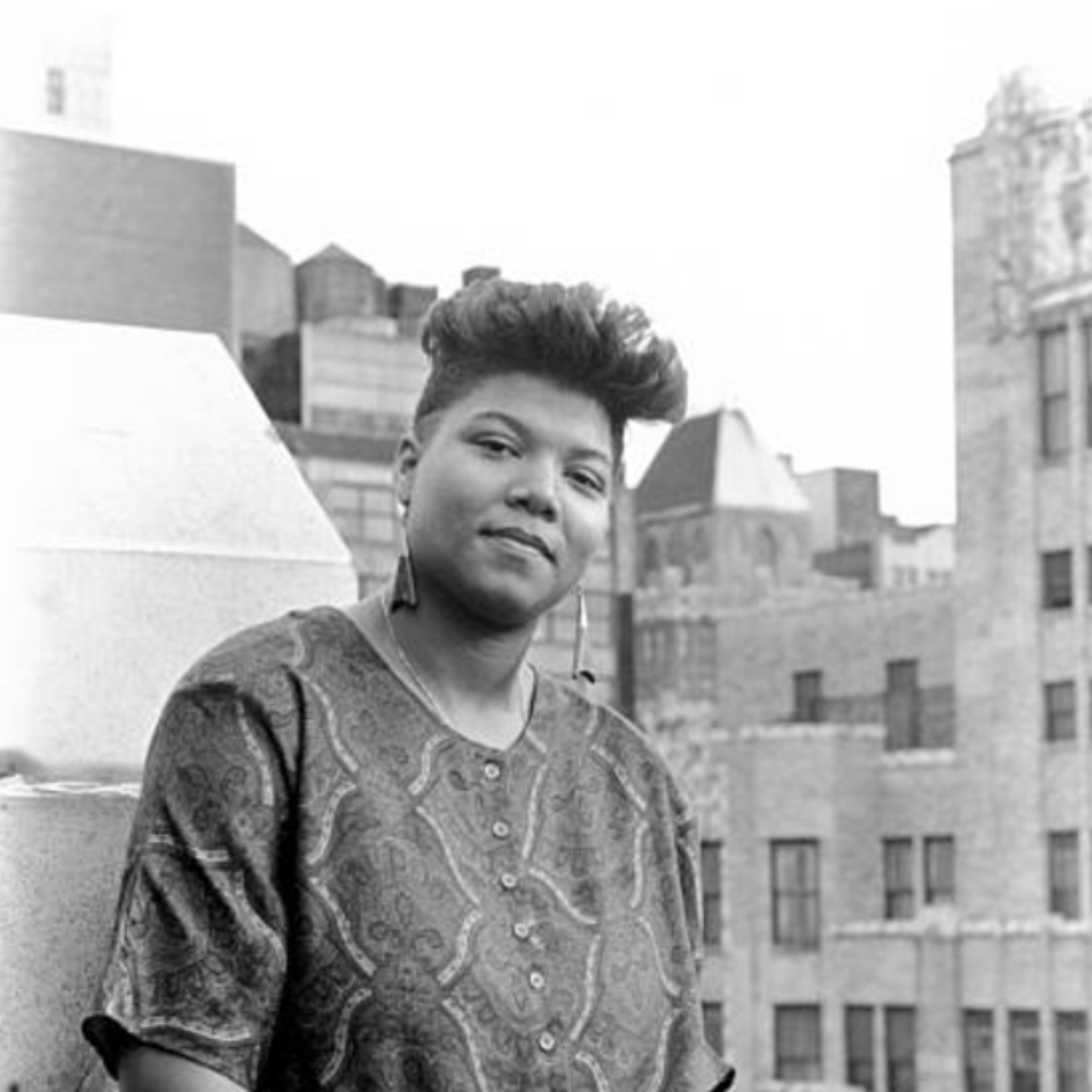 Queen Latifah Portrait