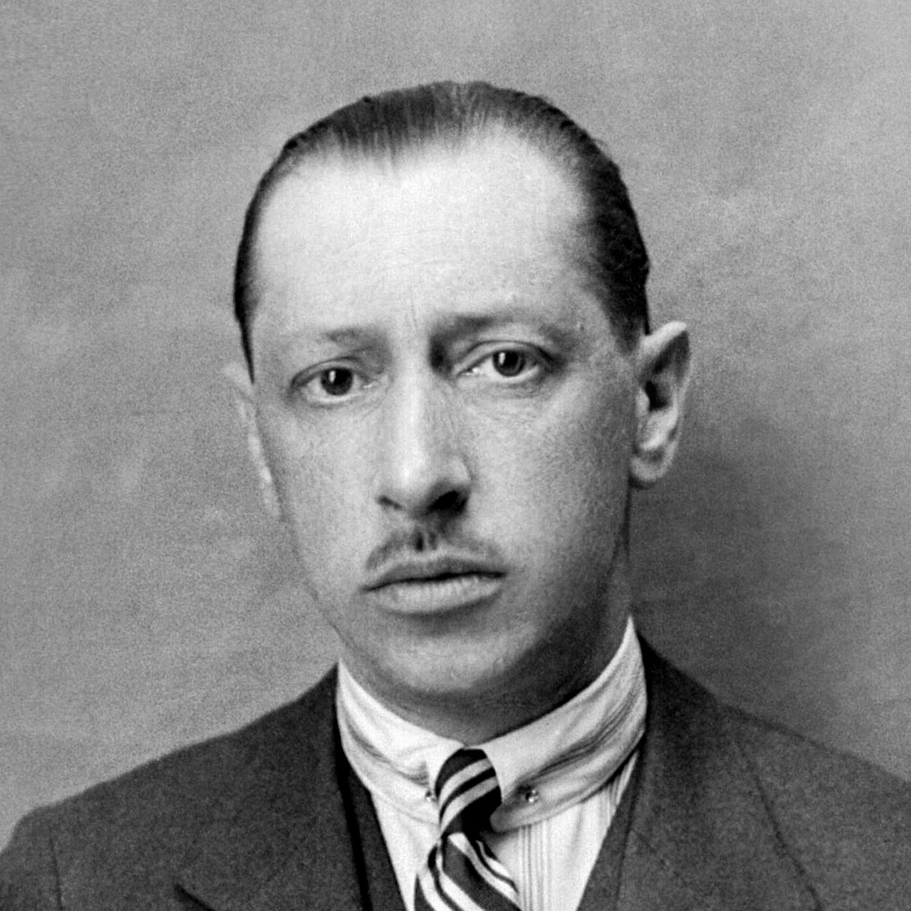 Igor Stravinsky Portrait