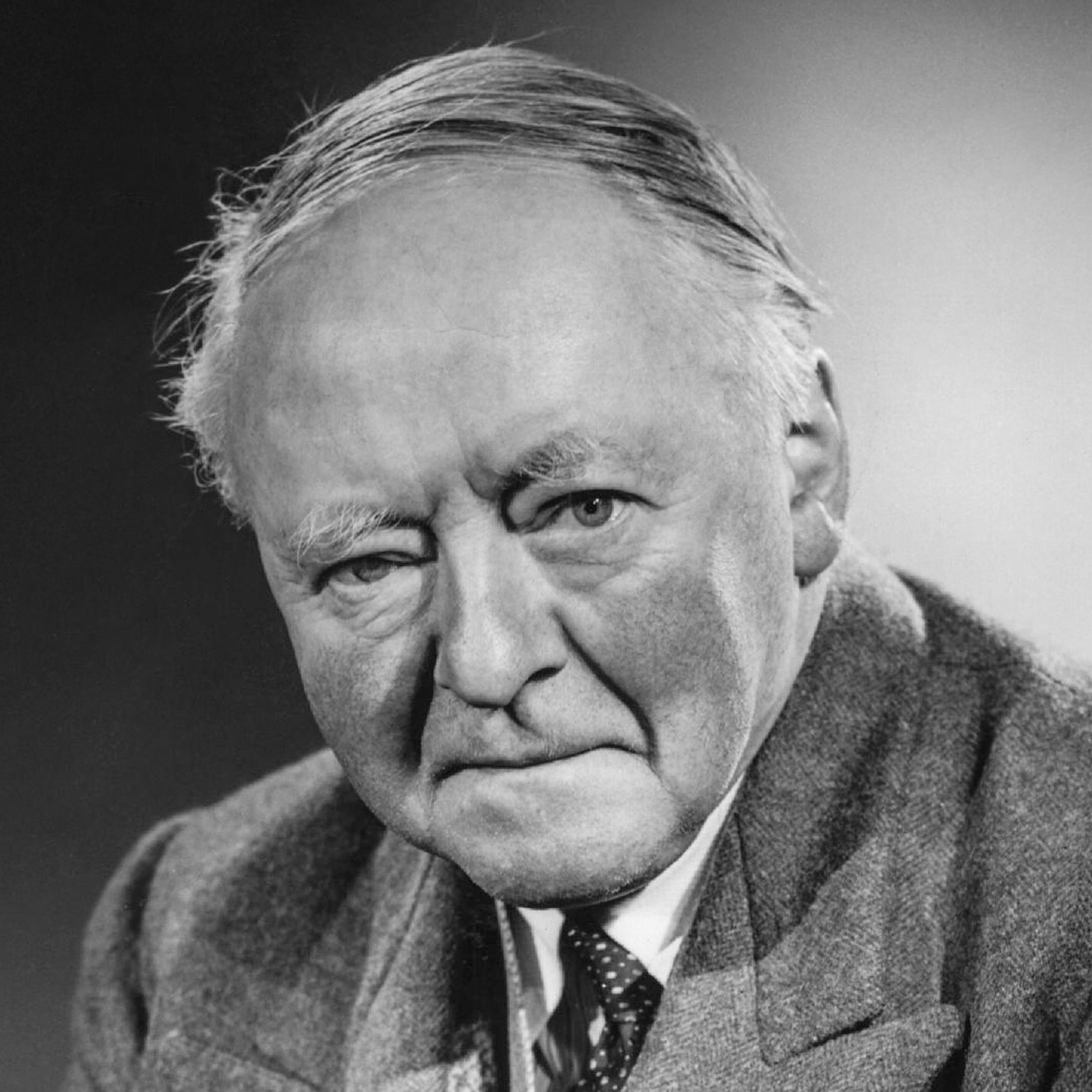 Arnold Bax Portrait
