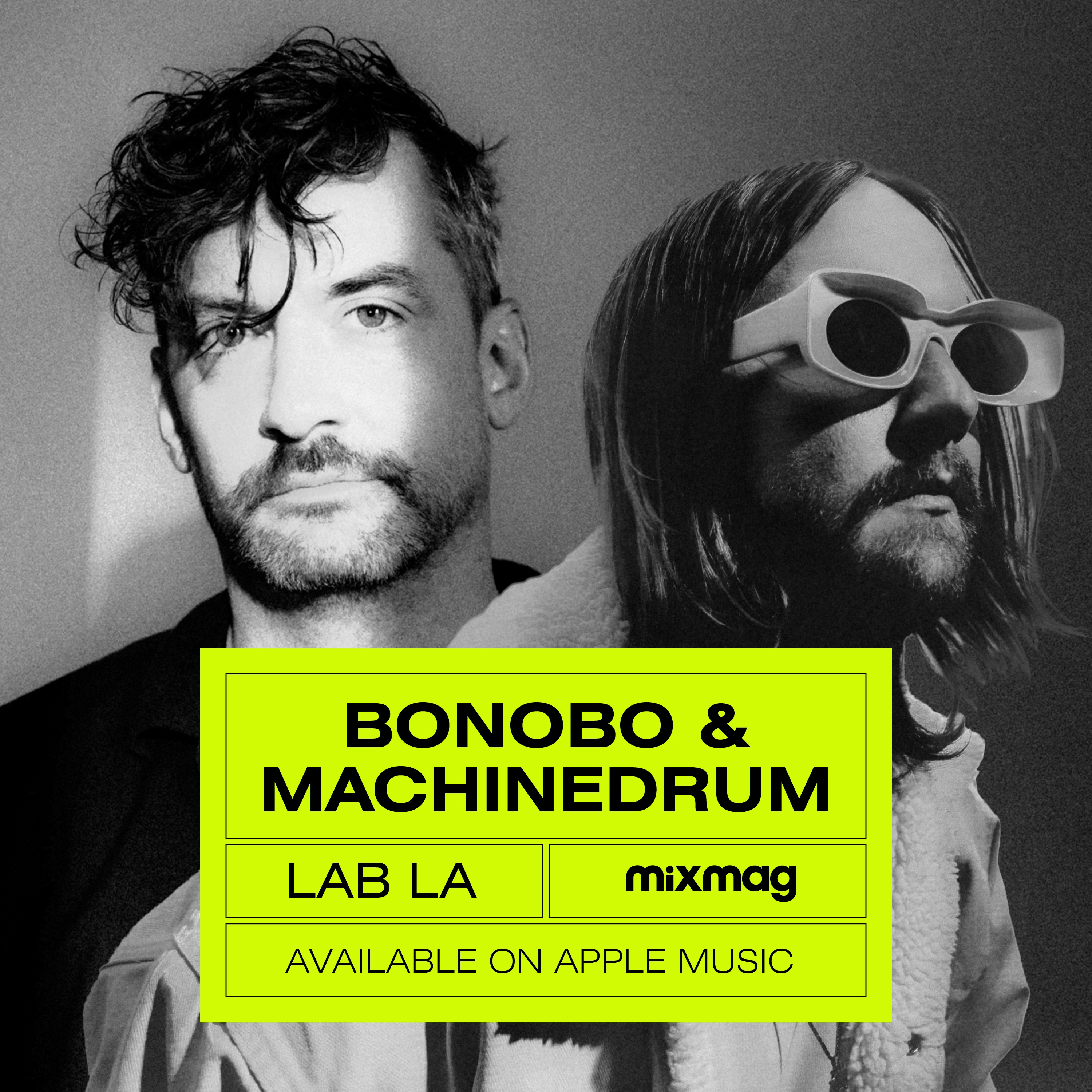 Mixmag: Bonobo & Machinedrum in The Lab, Los Angeles, 2016 (DJ Mix) album cover