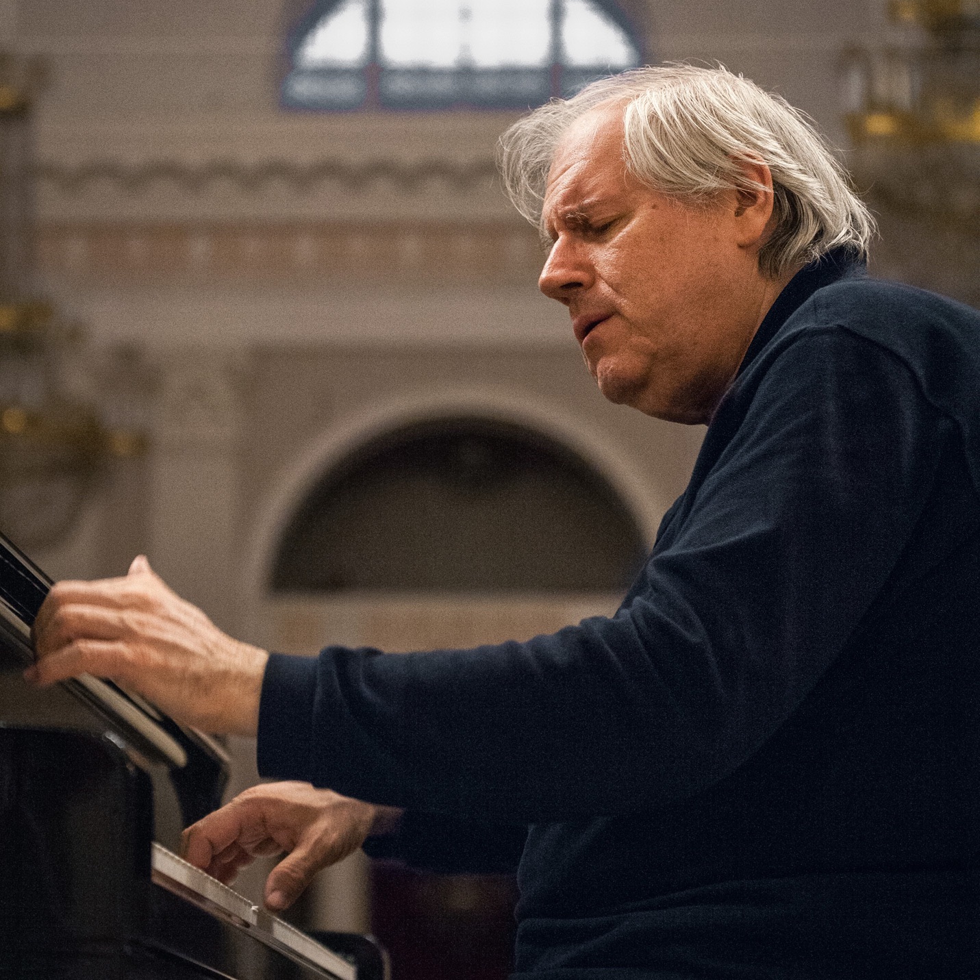 Grigory Sokolov Portrait