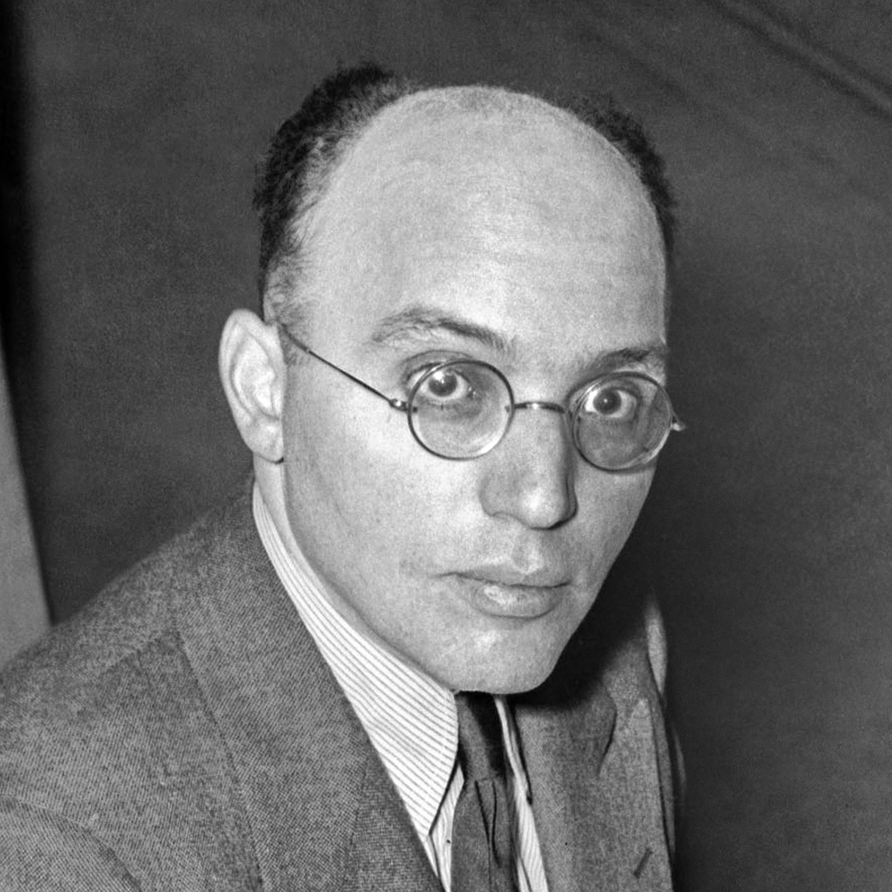 Kurt Weill Portrait