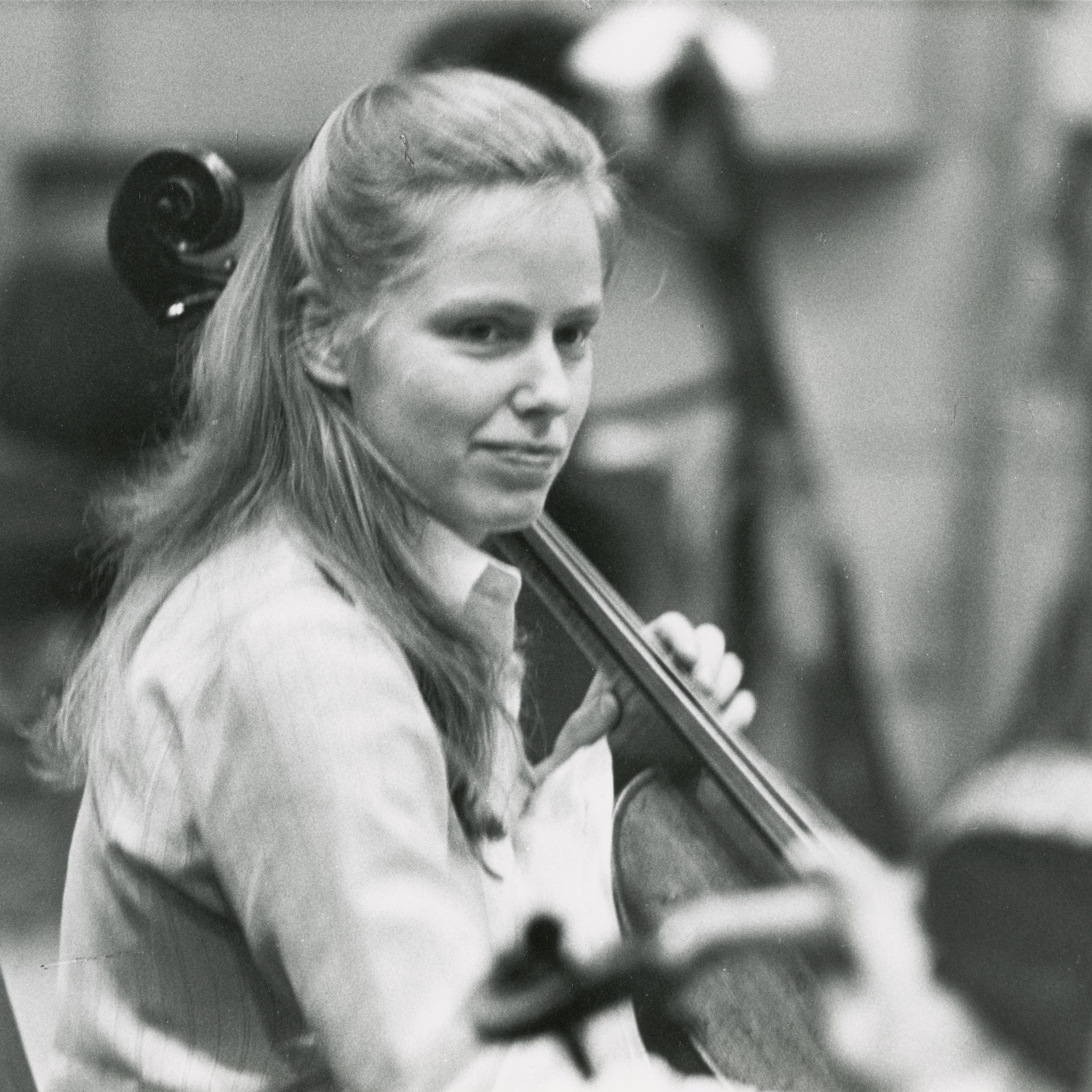 Jacqueline du Pré Portrait