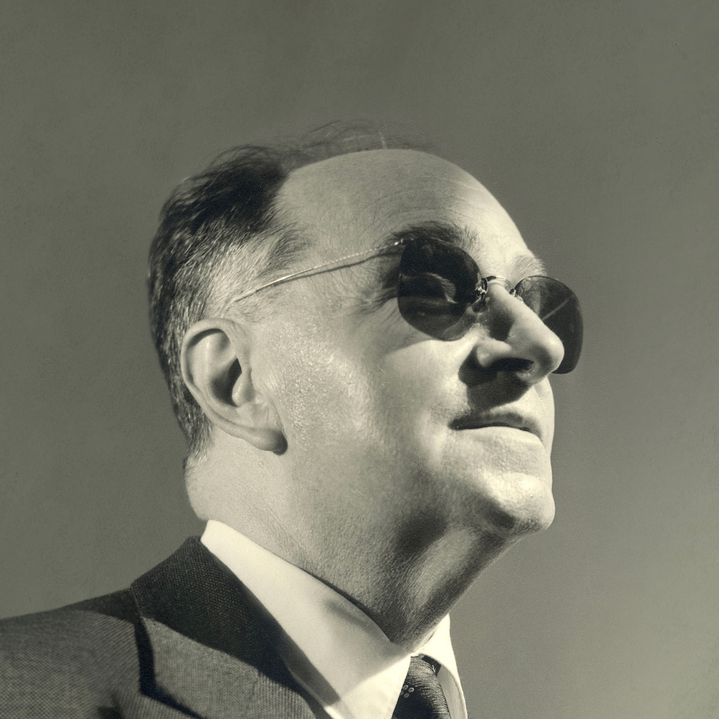 Joaquín Rodrigo portrait