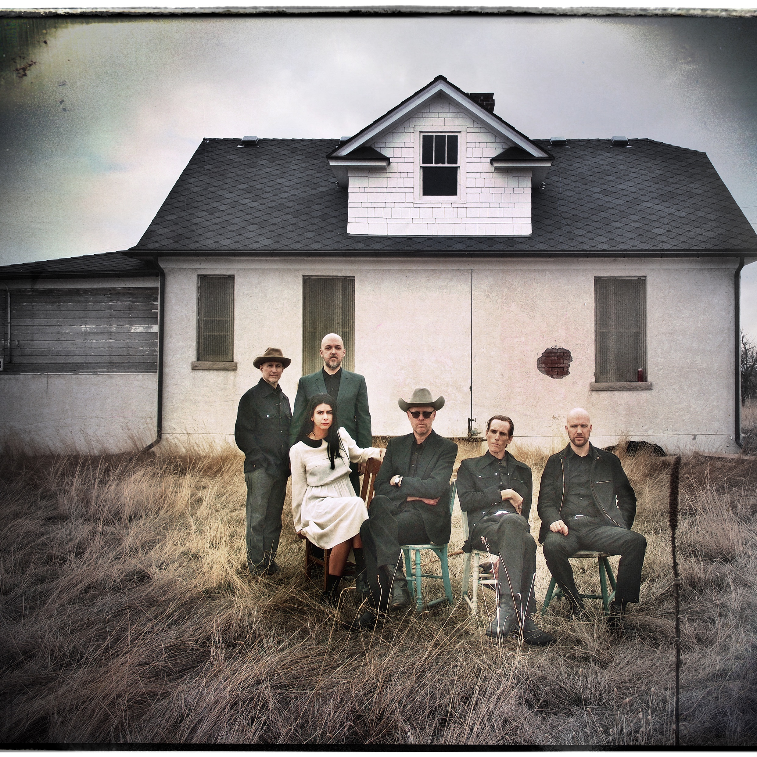 Slim Cessna's Auto Club Portrait