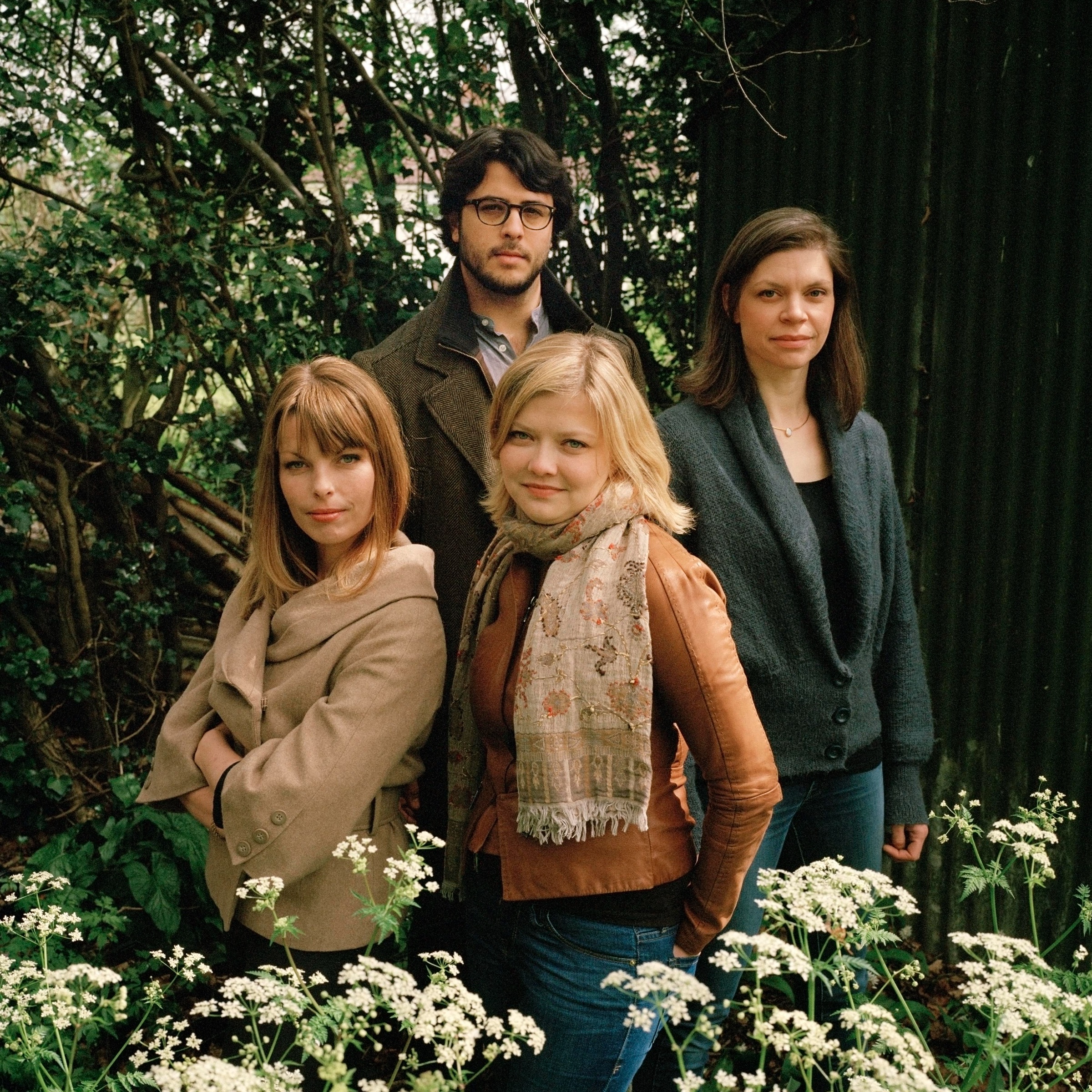 Chiaroscuro Quartet Portrait