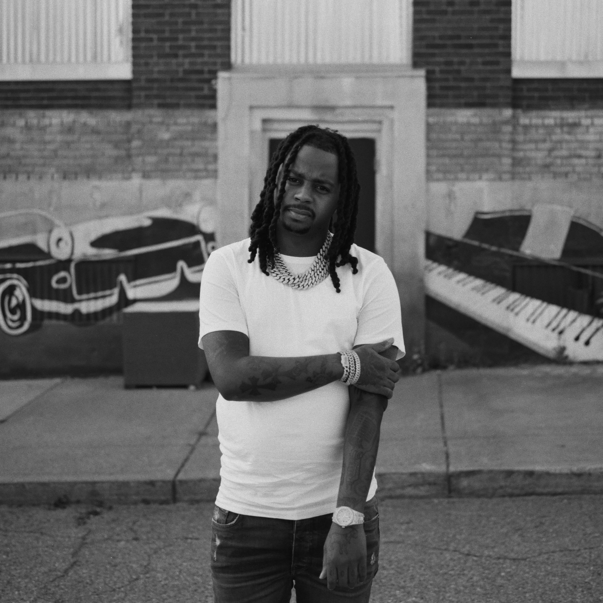 Babyface Ray Portrait