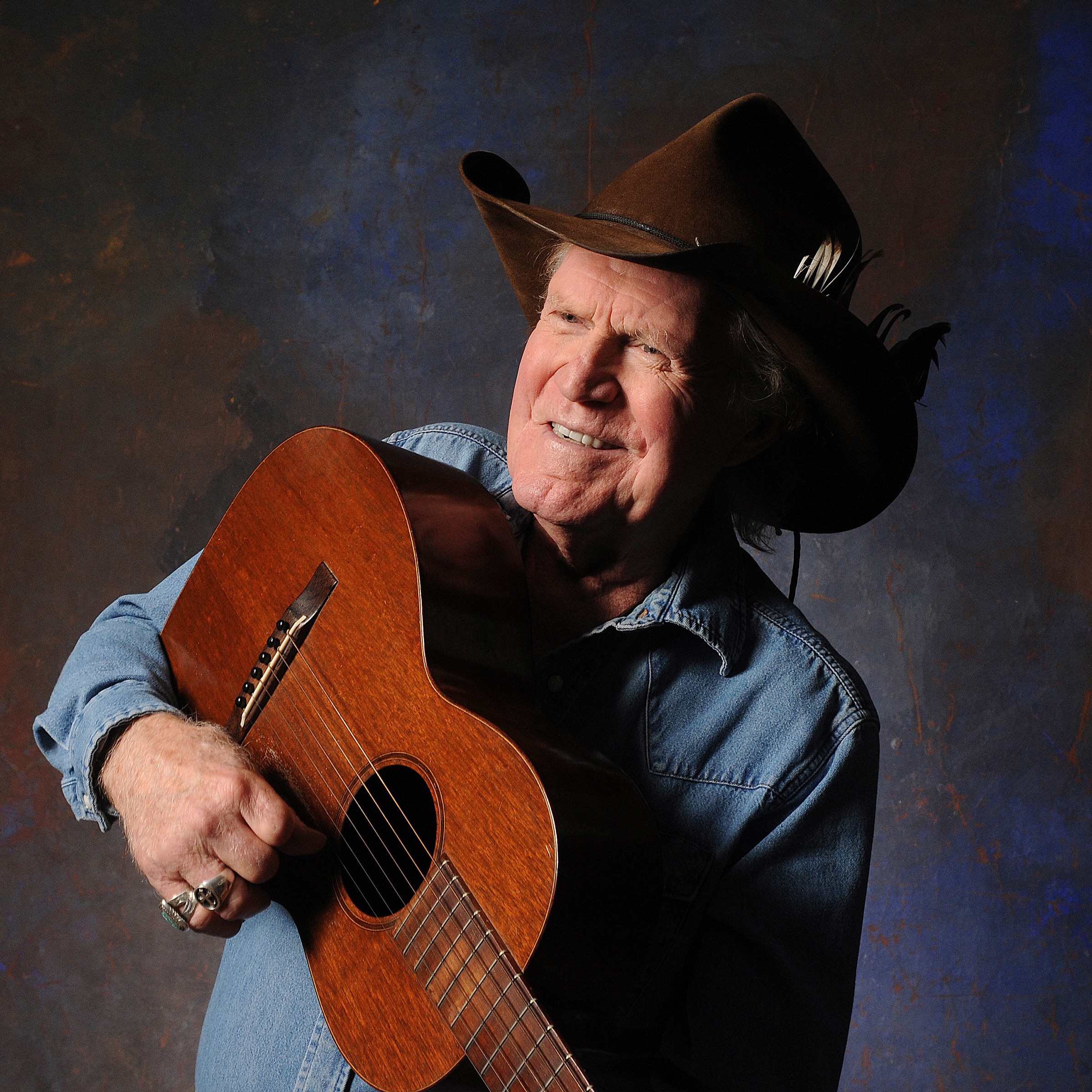 Billy Joe Shaver Portrait
