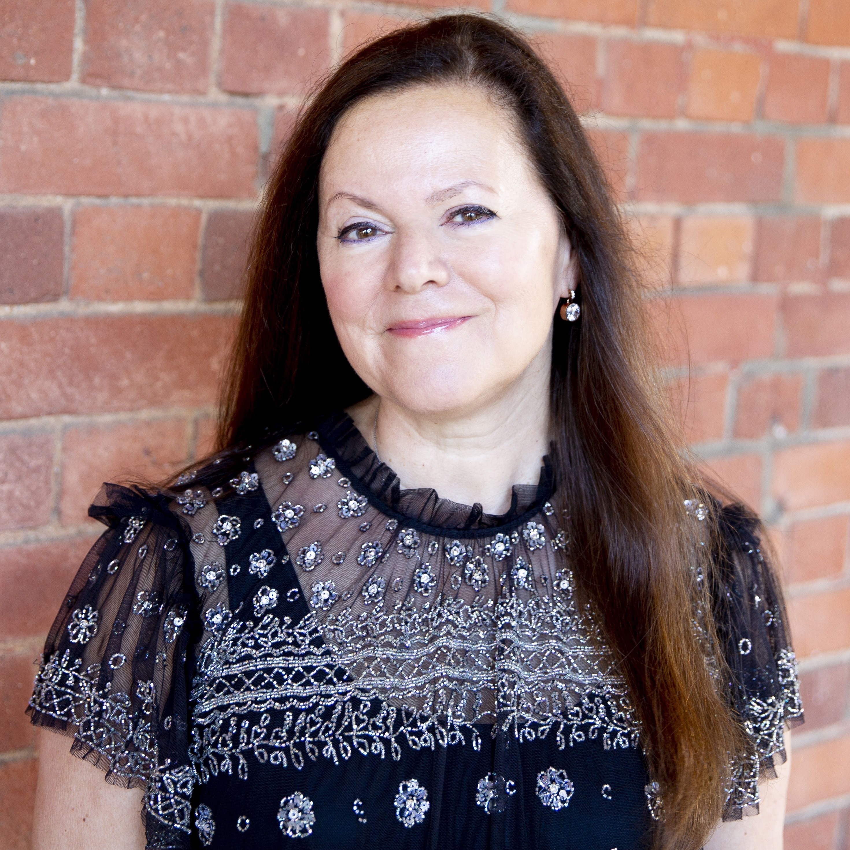 Kathryn Stott Portrait