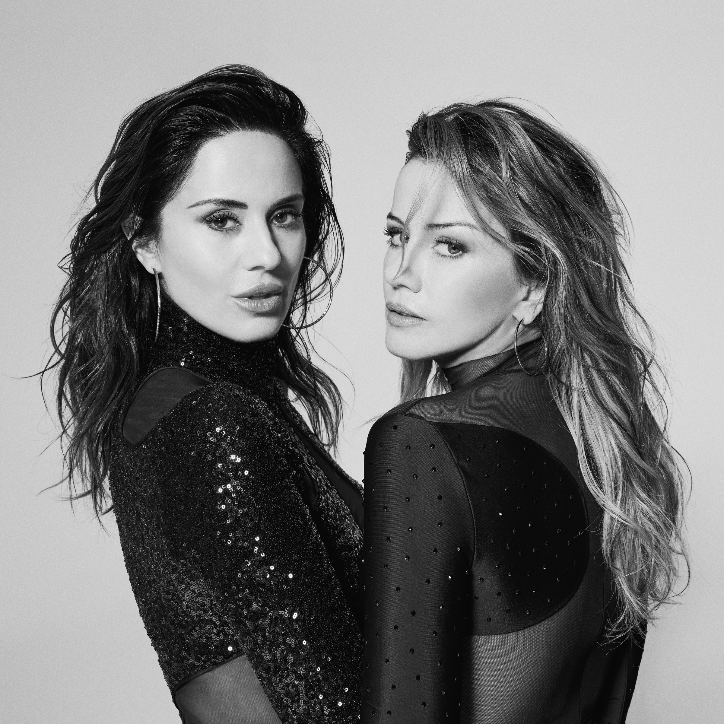 Paola & Chiara Portrait