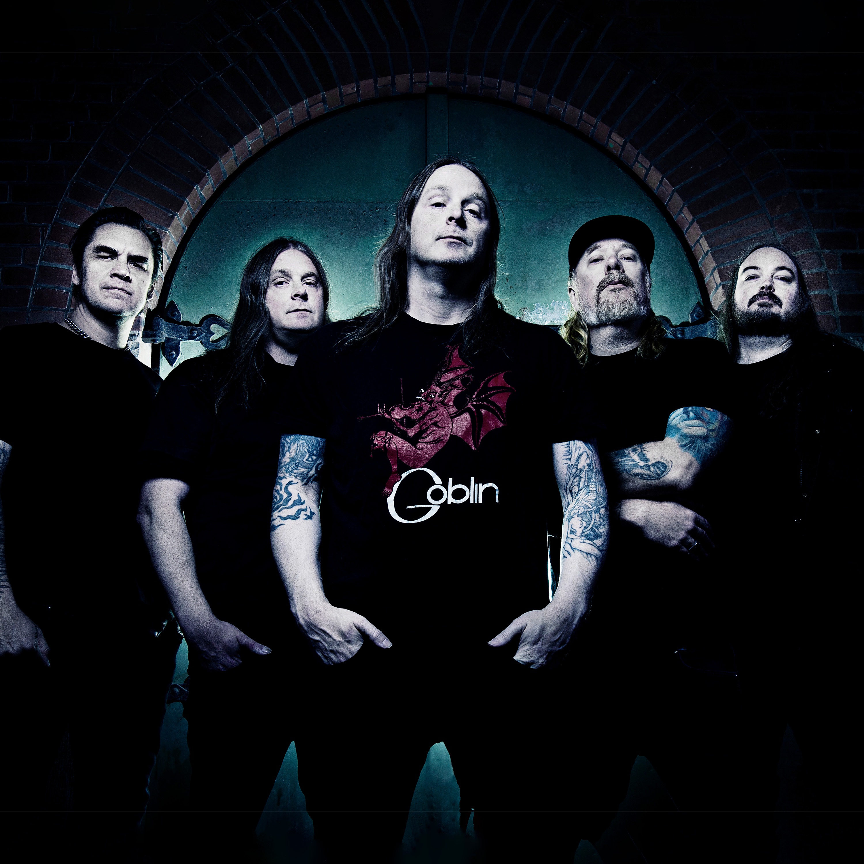 At The Gates Portrait