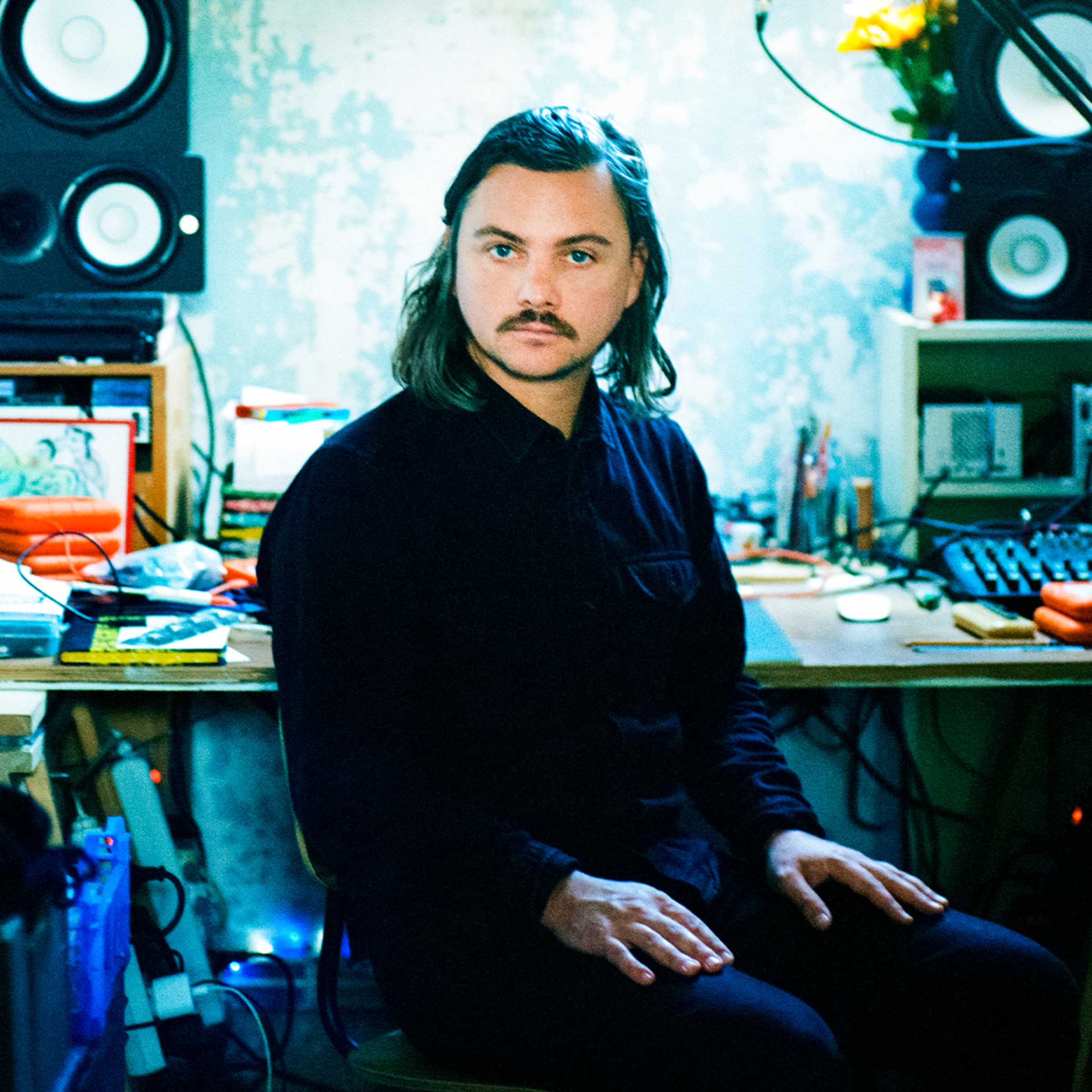 Flavien Berger Portrait