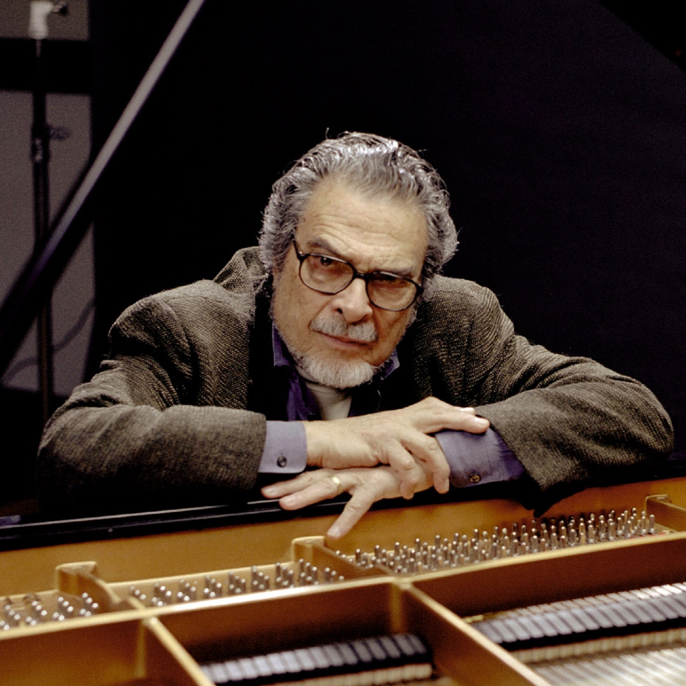 Leon Fleisher Portrait