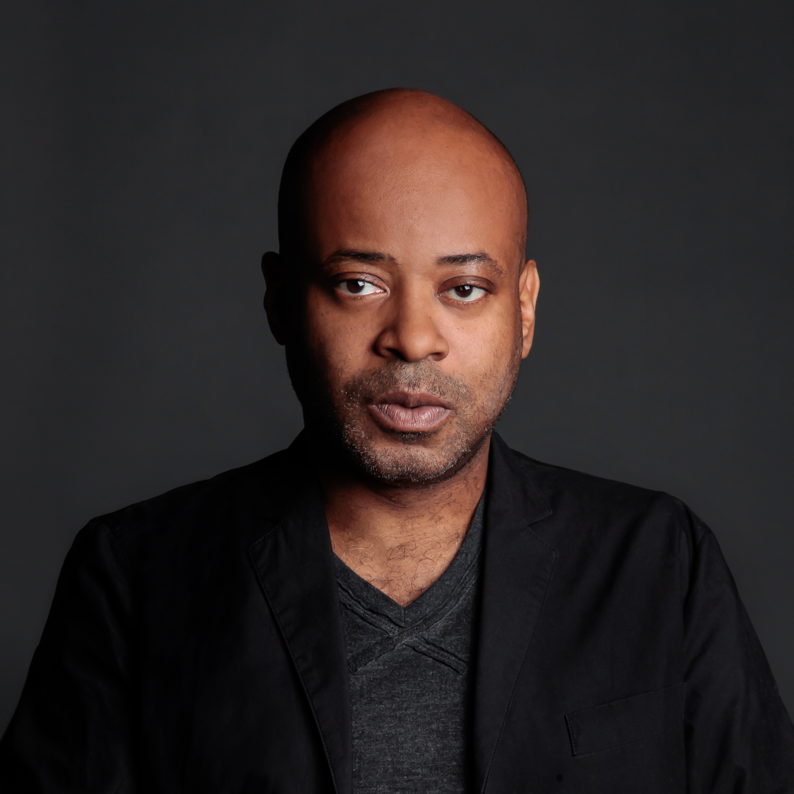 Juan Atkins Portrait