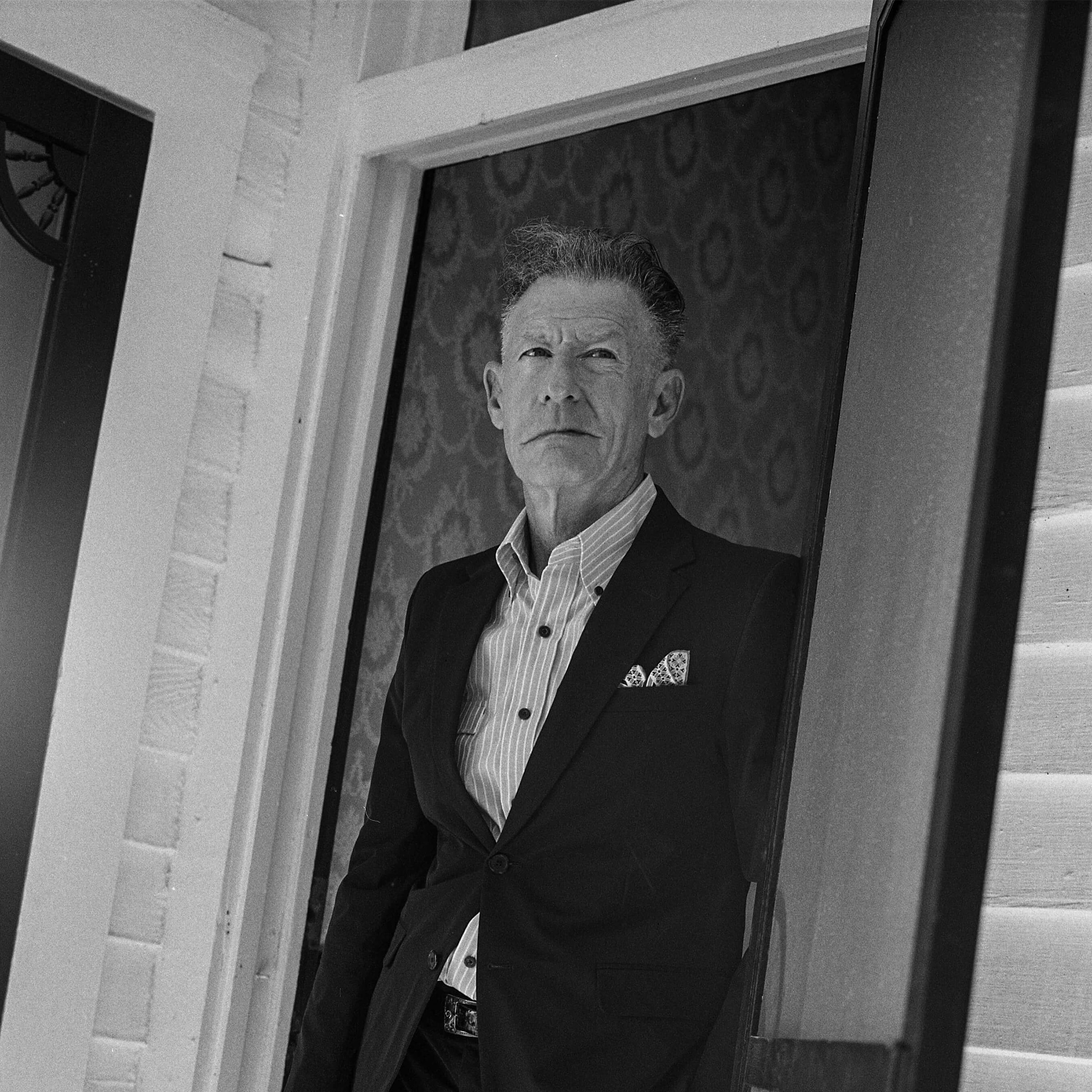 Lyle Lovett Portrait