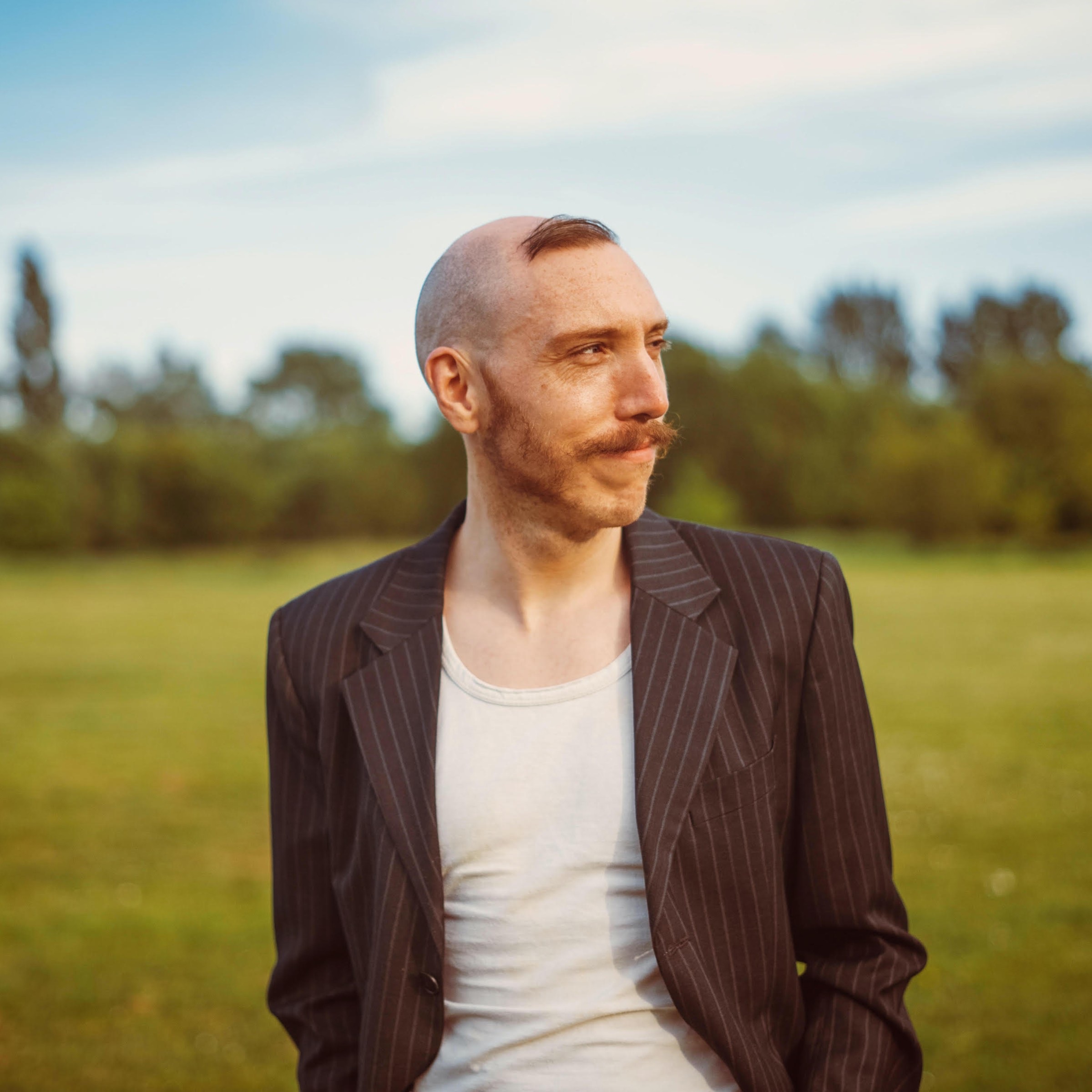 Jamie Lenman Portrait