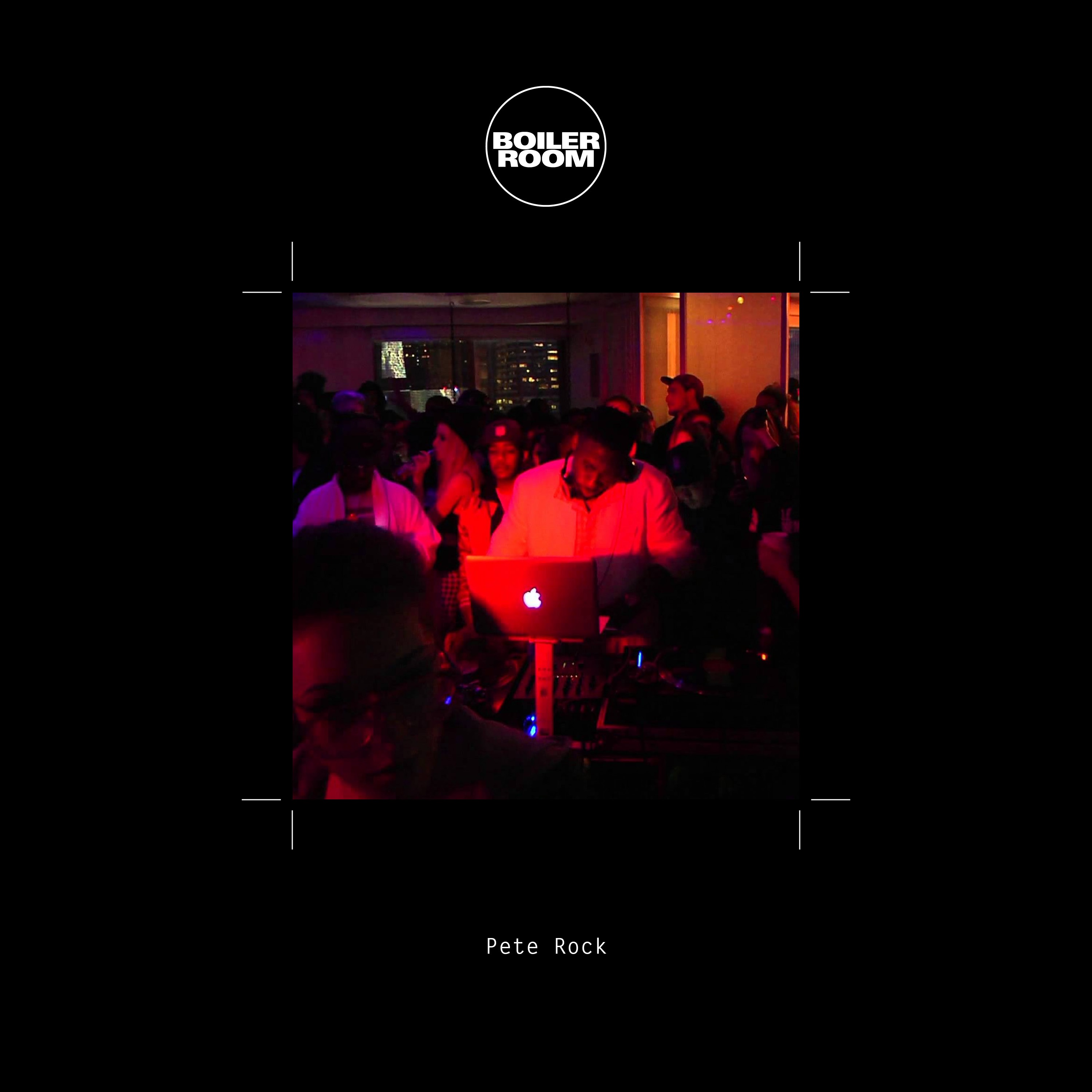 Boiler Room: Pete Rock in New York, Apr 26, 2013 (DJ Mix) album cover