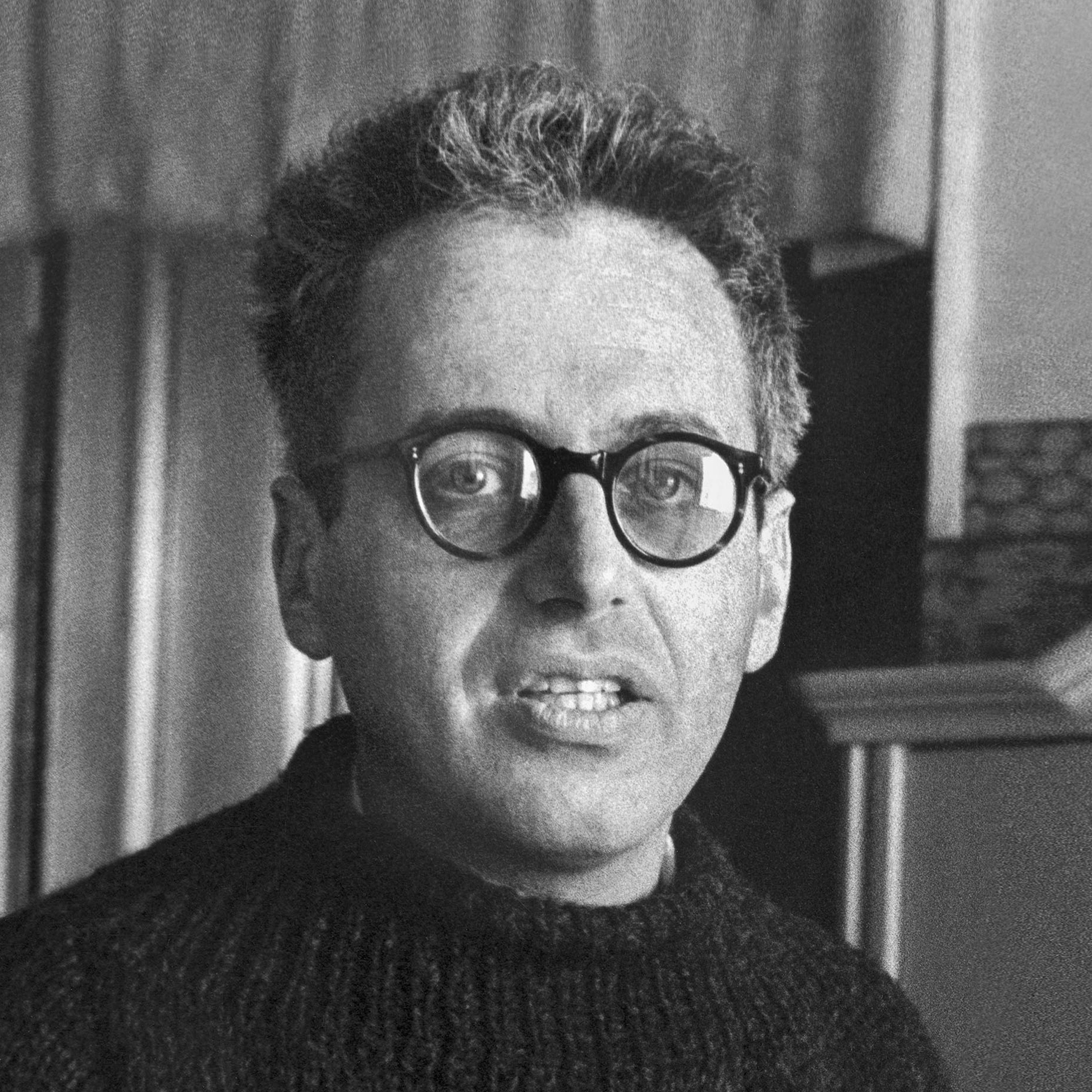 György Ligeti Portrait