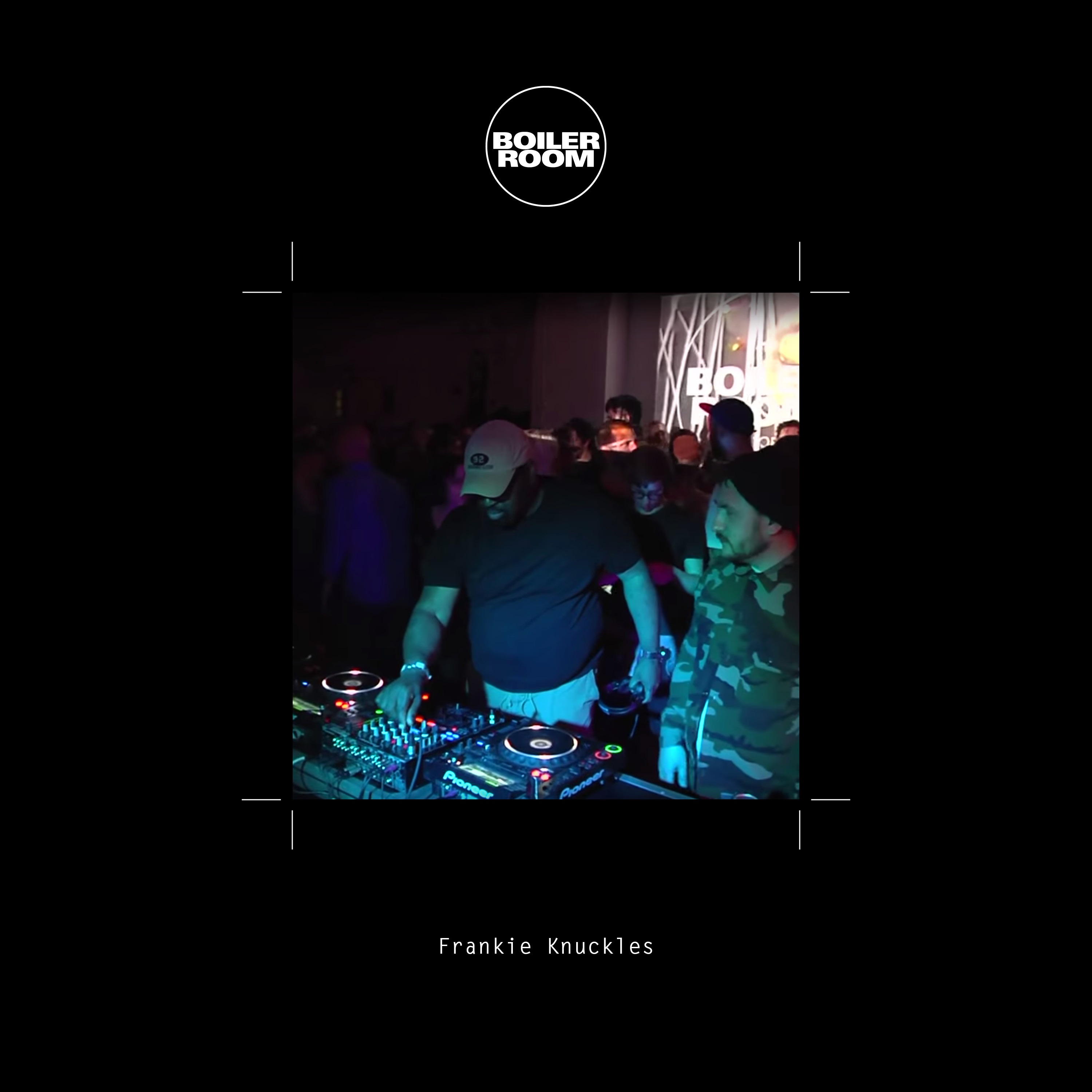 Boiler Room: Frankie Knuckles in New York, Apr 4, 2013 (DJ Mix) album cover